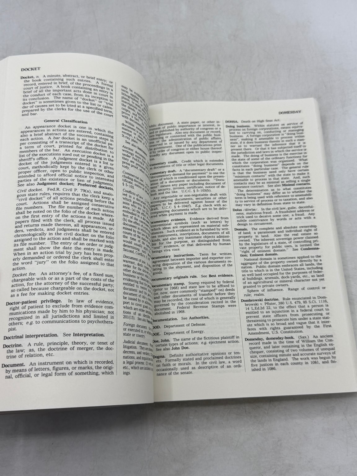 Black&rsquo;s Law Dictionary Henry Campbell Black 1989 Abridged Fifth Edition Law West