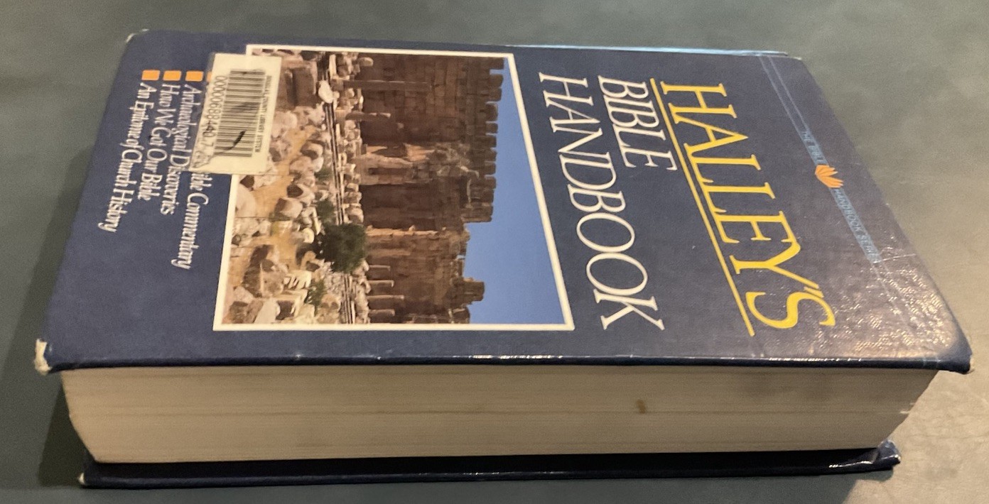 Halley&rsquo;s Bible Handbook by Henry H. Halley (1961, Hardcover)
