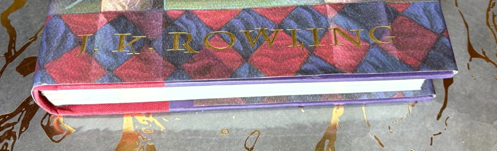 Harry Potter and the Sorcerer&rsquo;s Stone 1st Amer. Ed. 1998 MISPRINT.