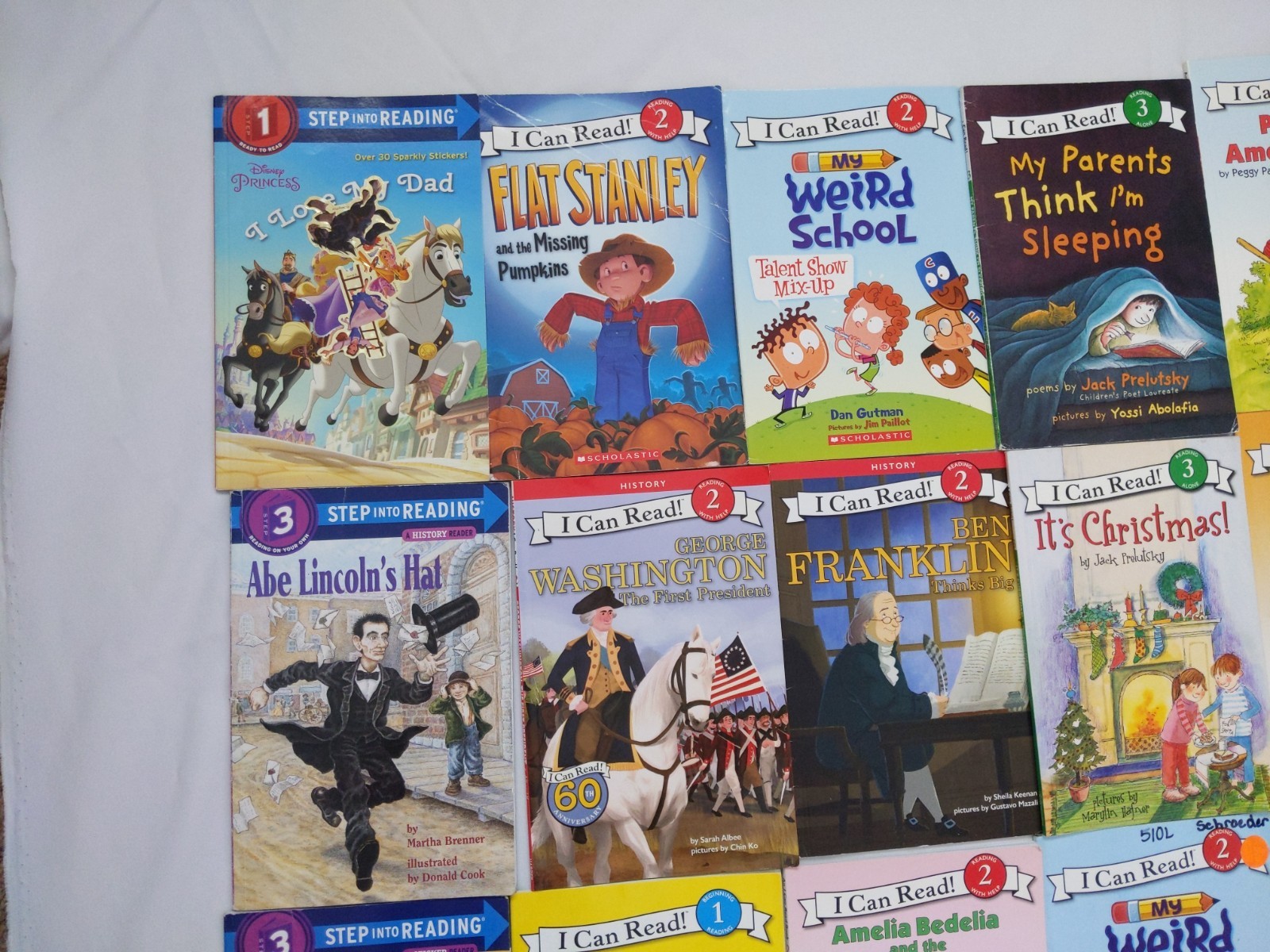 Children&rsquo;s Book Lot of 40 Picture Books Early Readers Story Time Bedtime Mixed