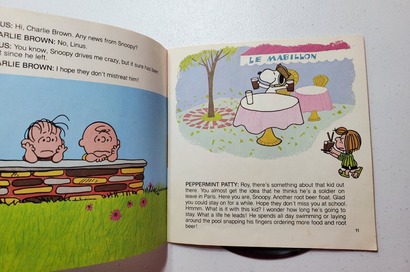 Vintage Read Along Book And Record He&rsquo;s Your Dog Charlie Brown