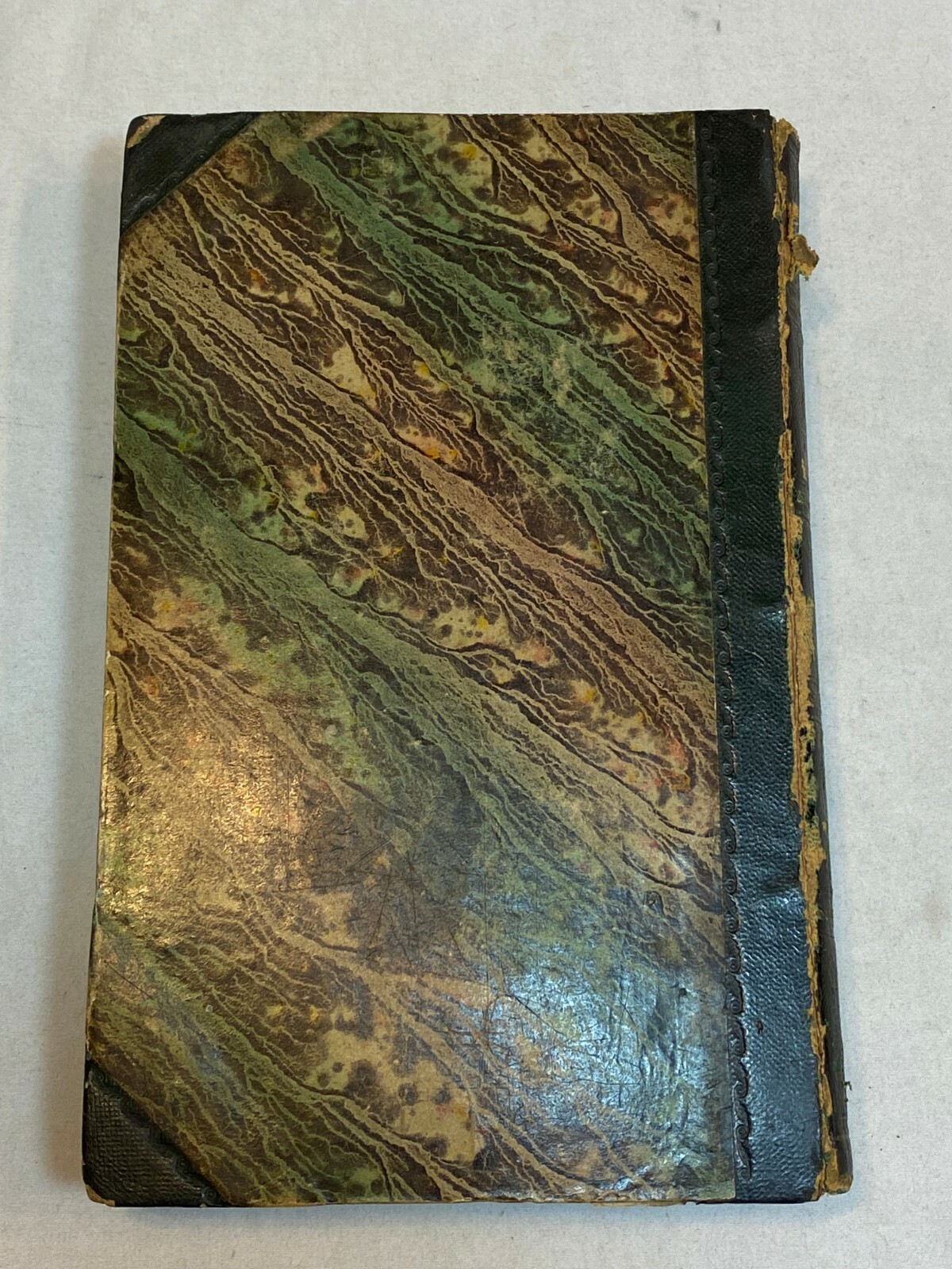 The Youth&rsquo;s Parlor Annual 1844 Antique Book Christian Family Magazine Leather