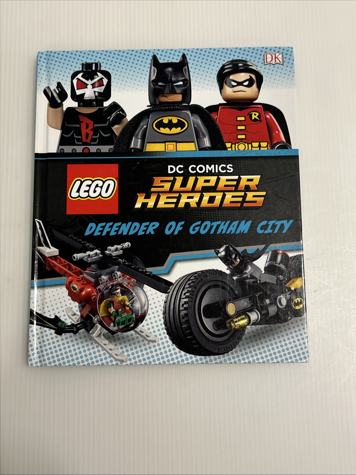 LEGO DC Comics Super Heroes Collection – 2016, 10-Book Set – No Mini Figure