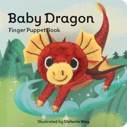 Baby Dragon: Finger Puppet Book (Little Finger Puppet Board Books) – GOOD