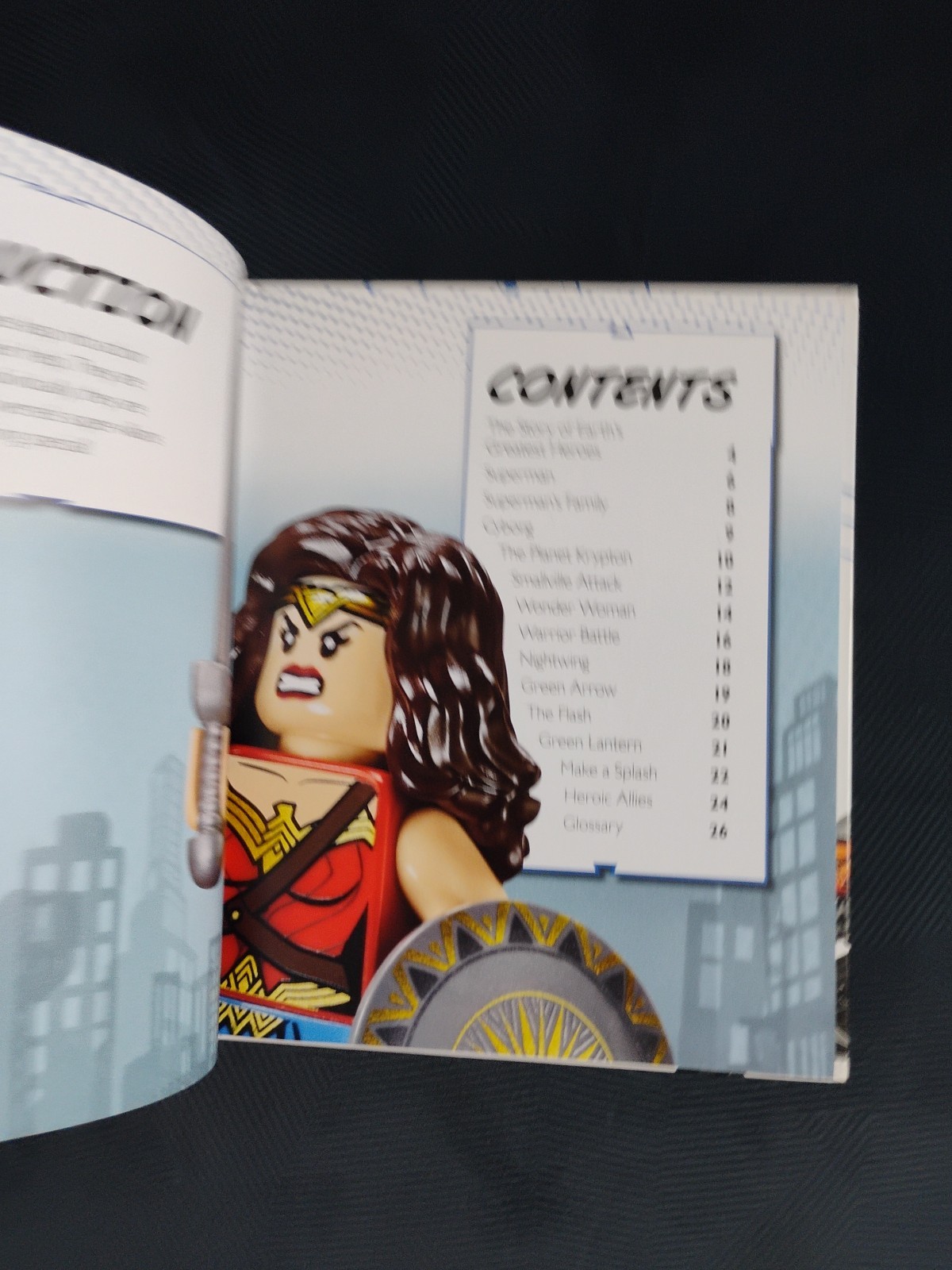 LEGO DC SUPER HEROES – 8 BOOK LOT – (2018 HC) – New!