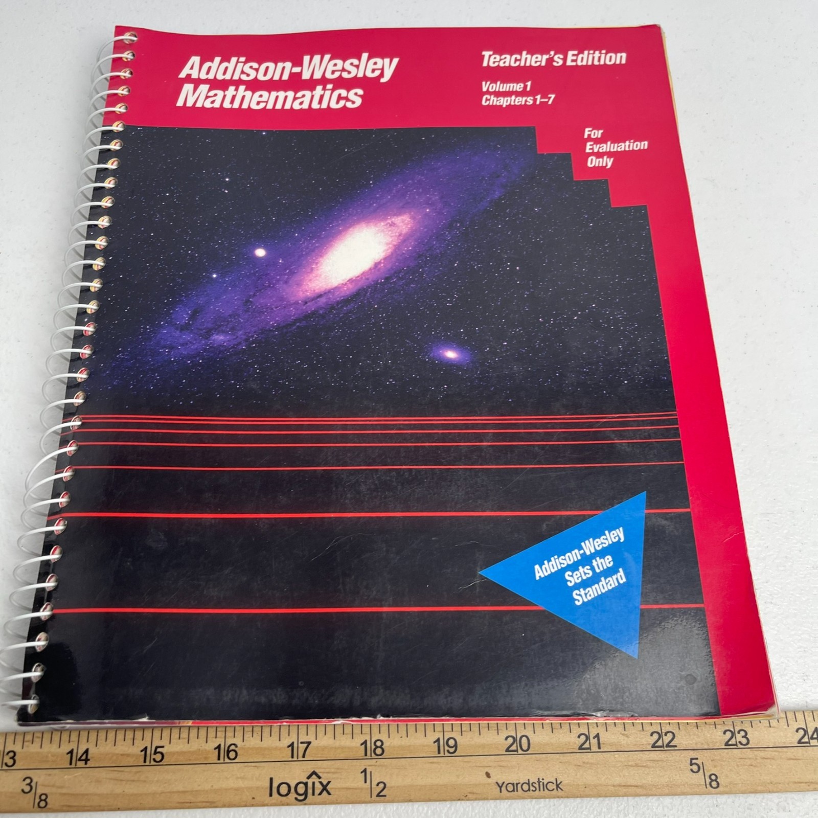 Addison-Wesley Mathematics – Teacher&rsquo;s Edition Volume 1 Chapters 1-7