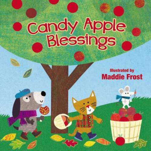 Candy Apple Blessings (Sweet Blessings) – Board book – VERY GOOD