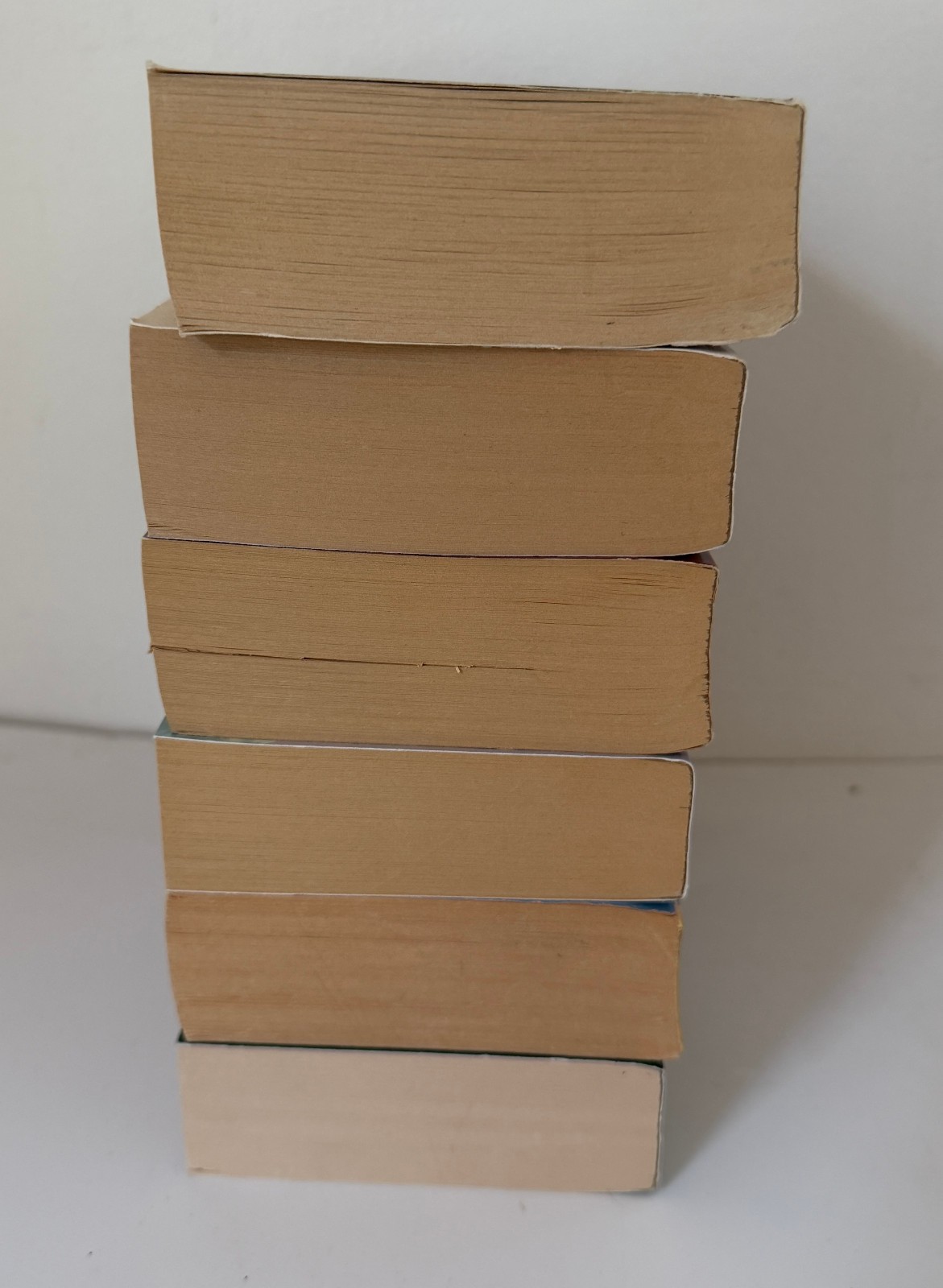 Jean Auel Earth&rsquo;s Children Complete Series Paperback Lot 6 Clan of the Cave Bear