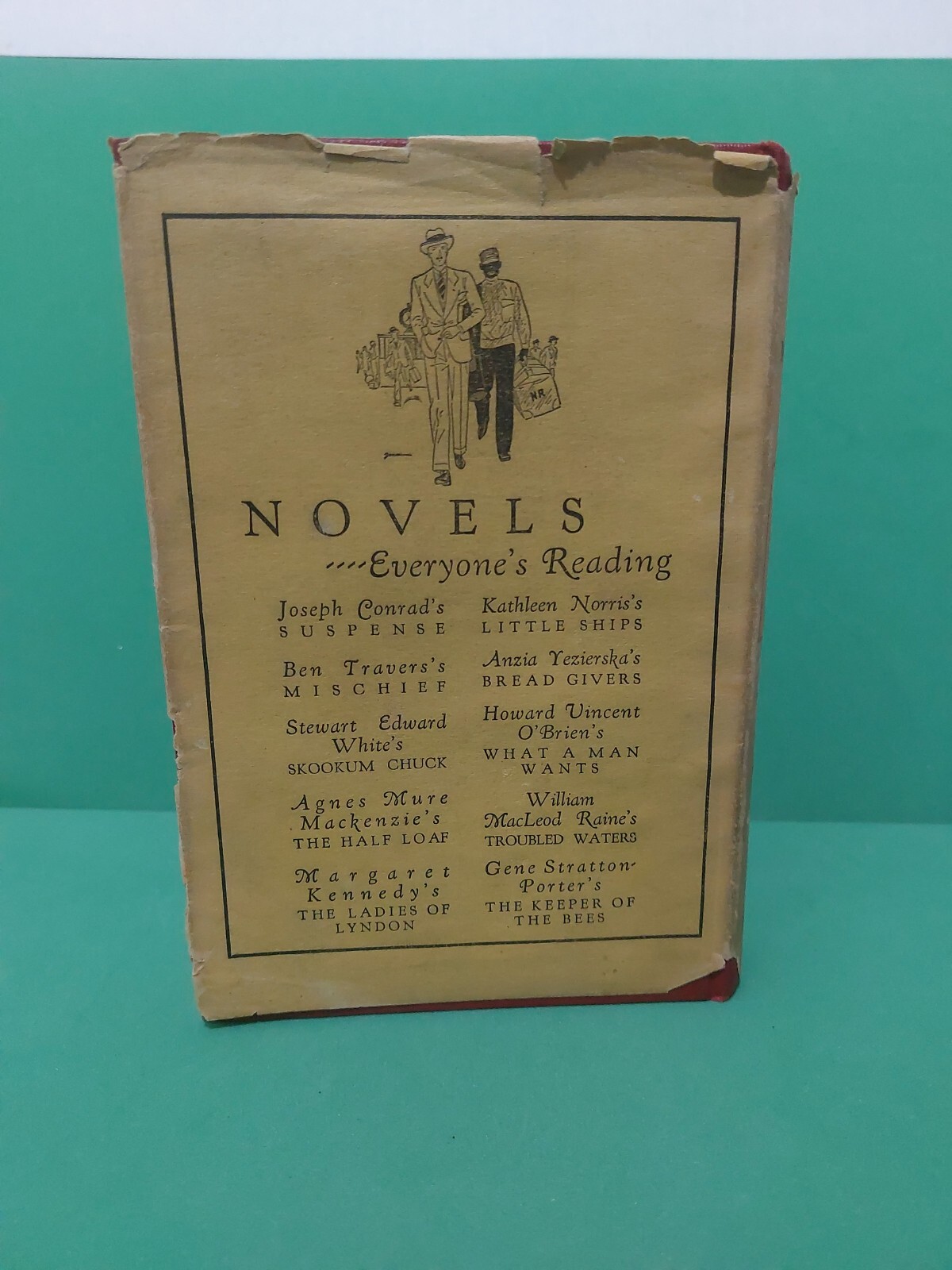 Very Rare Vintage 1925 First Edition Y&rsquo;Understand By Montague Glass. Doubleday