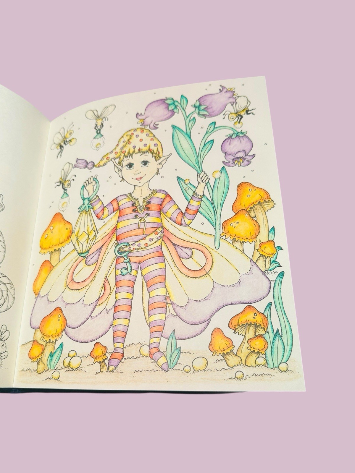 Rare! Klara Markova Fairy Miracles Coloring Book 2018 Czech Republic Made 112 Pg