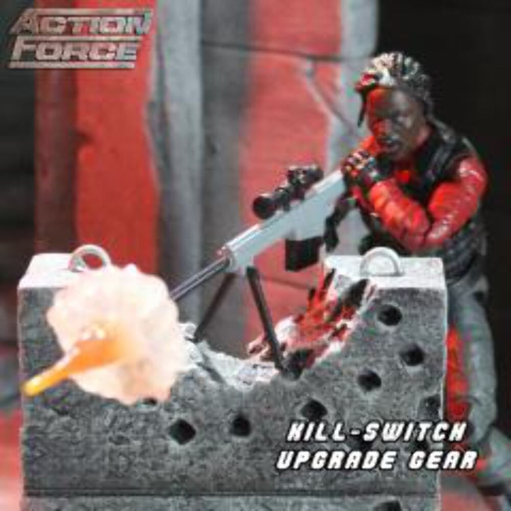 Action Force Upgrade 1/12 Scale Accessory Set – Eclipse / Pandora / Kill-Switch