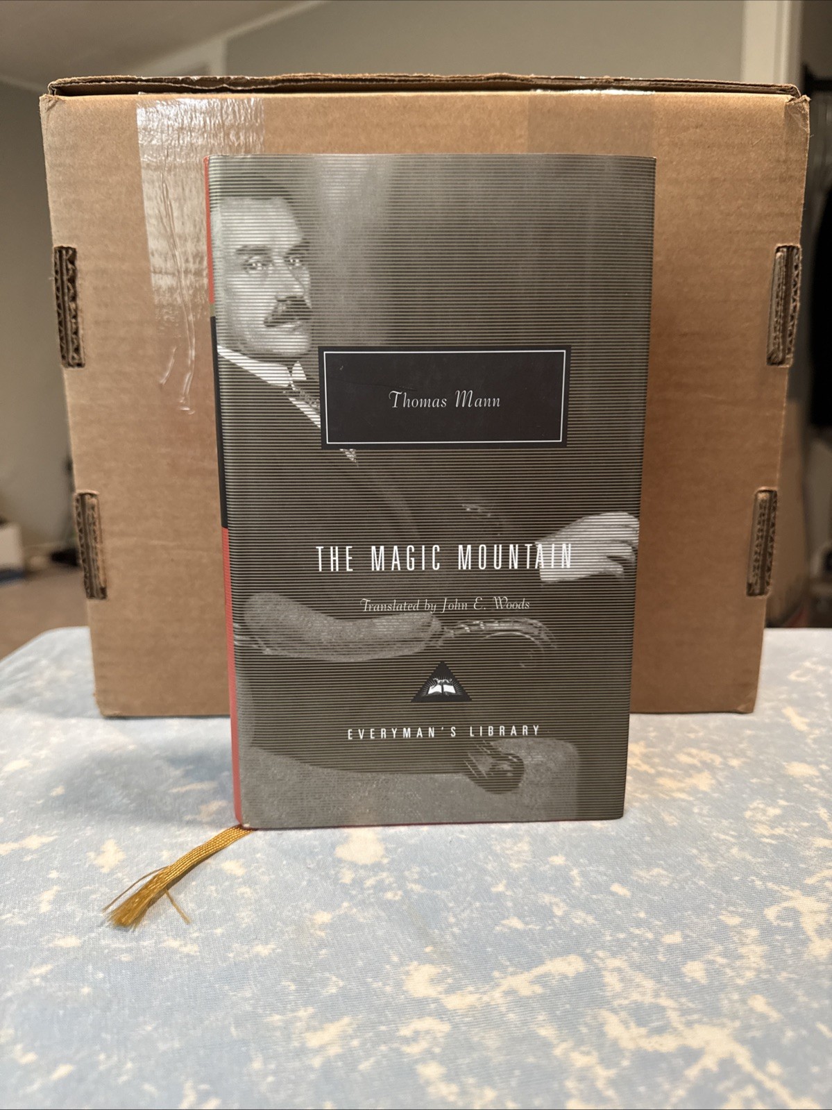MAGIC MOUNTAIN Everyman&rsquo;s Library 2005 2nd Print Thomas Mann Fine HCDJ English