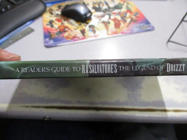 A Reader&rsquo;s Guide to R. A. Salvatore&rsquo;s The Legend of Drizzt, Athans, Philip; R.A.
