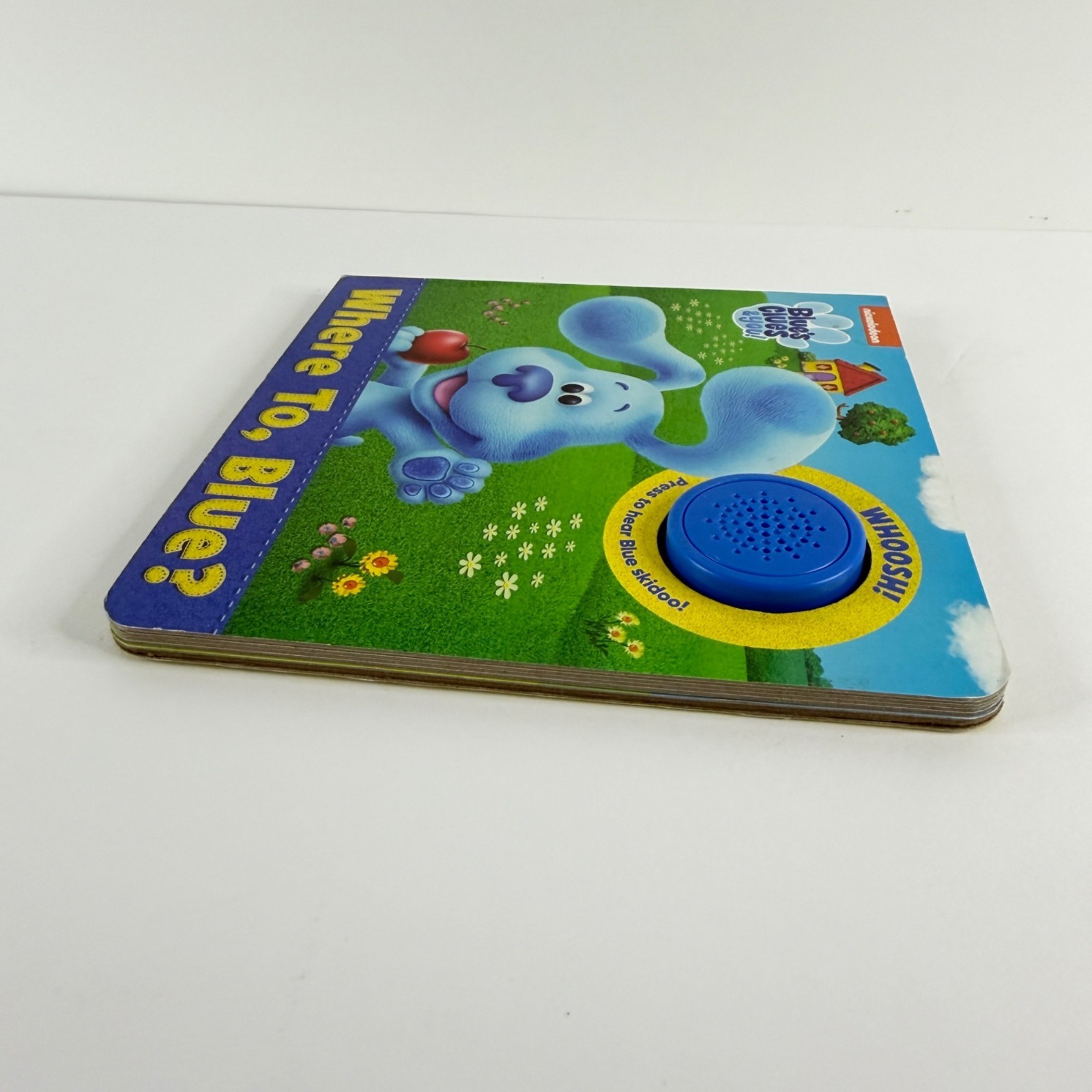 Nickelodeon Blue’s Clues and You! Where to, Blue? book with Sound Button (Board)