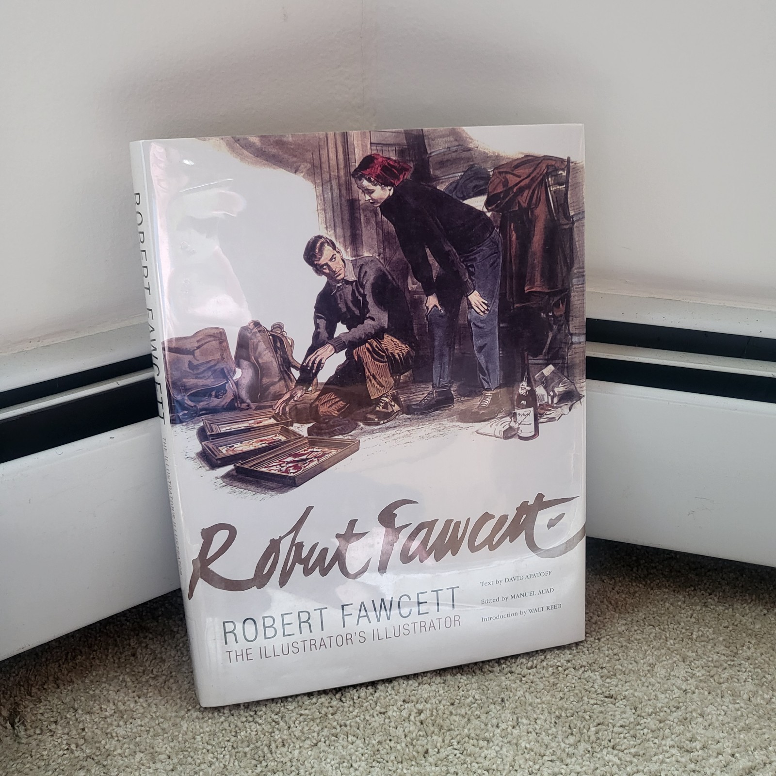Robert Fawcett: The Illustrator&rsquo;s Illustrator by Manuel Auad (2010, Hardcover)