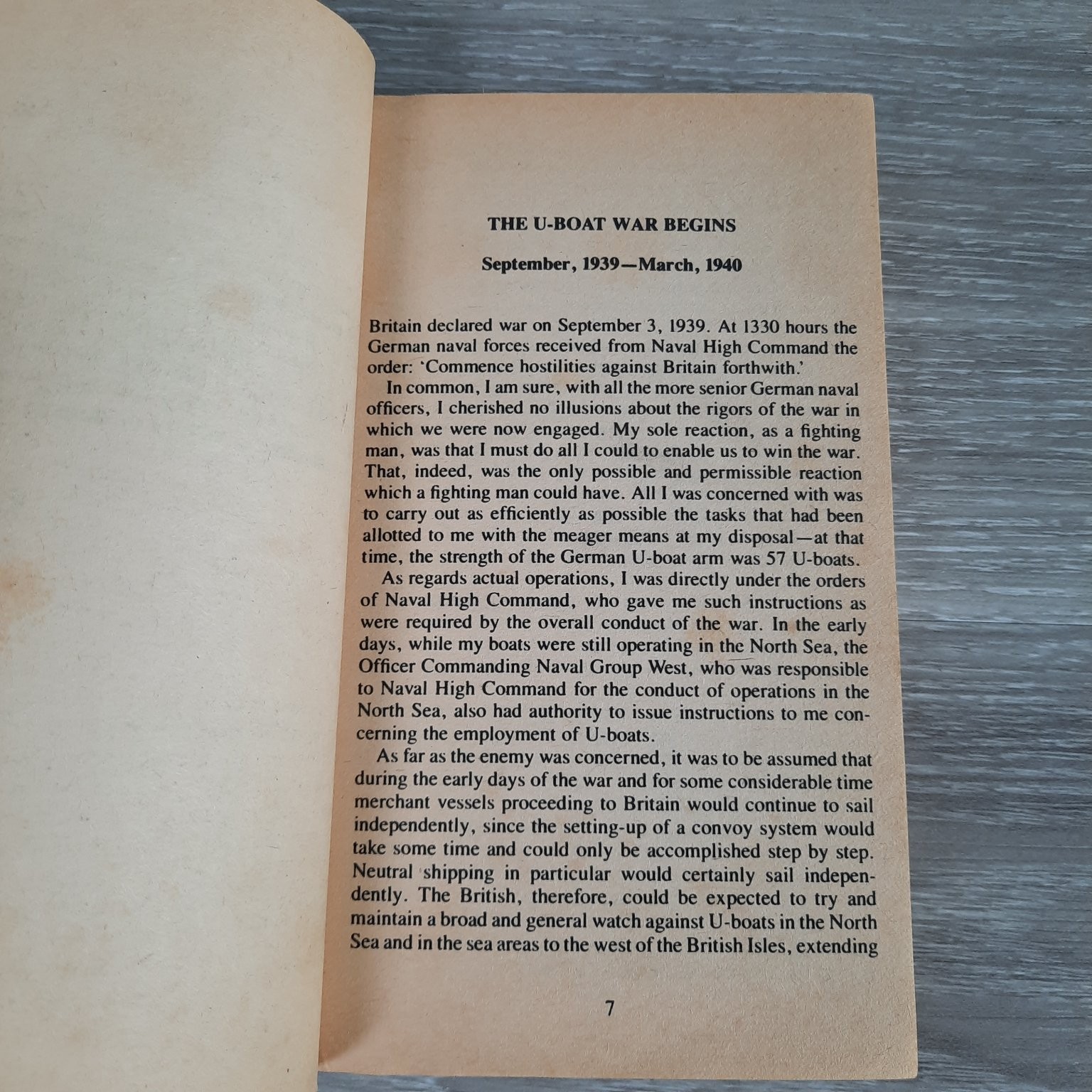 Memoirs Ten Years and Twenty Days Karl Doenitz 1959 Third Reich LB