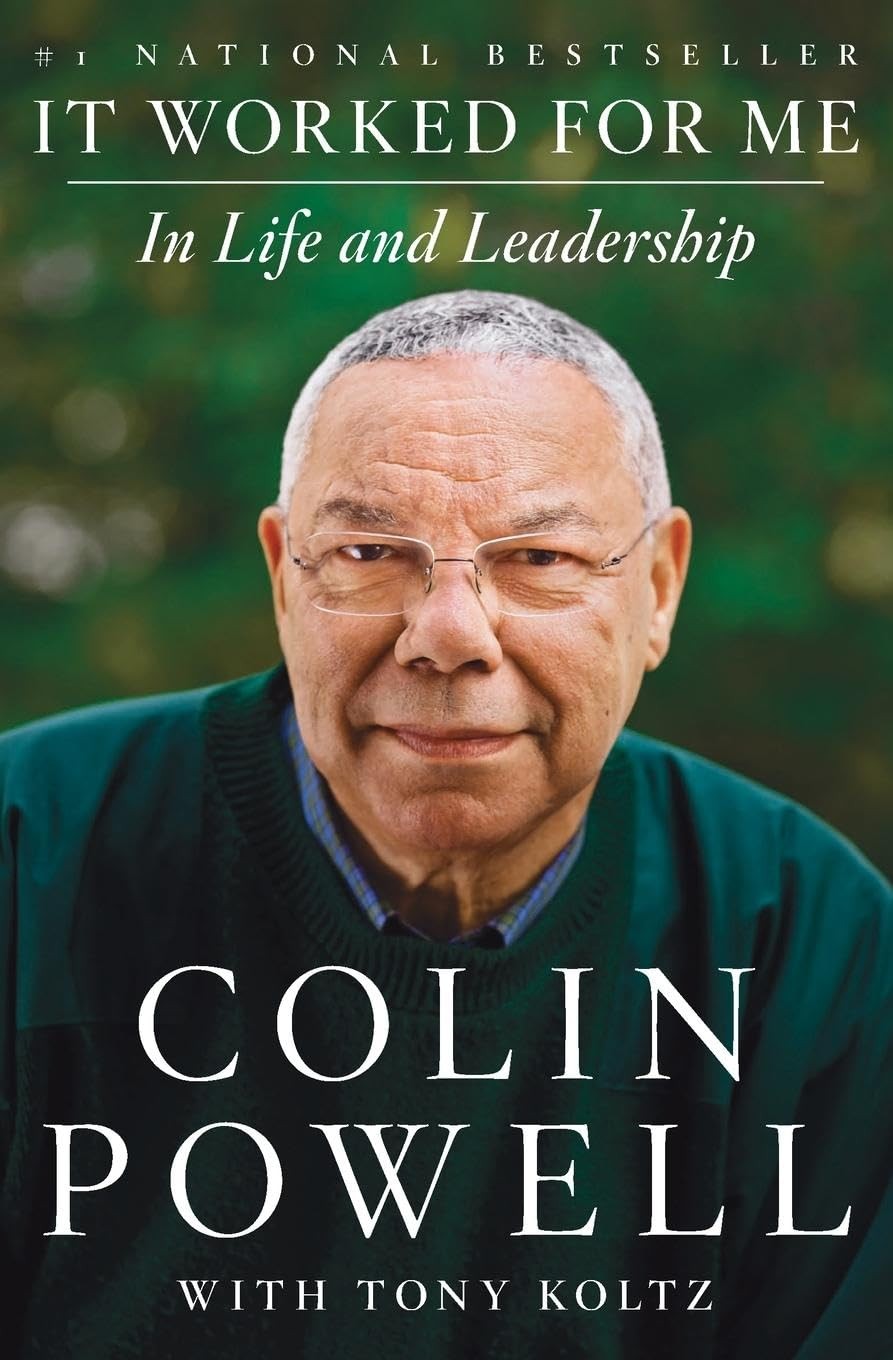 It Worked for Me: In Life and Leadership – A New York Times Bestselling Au…