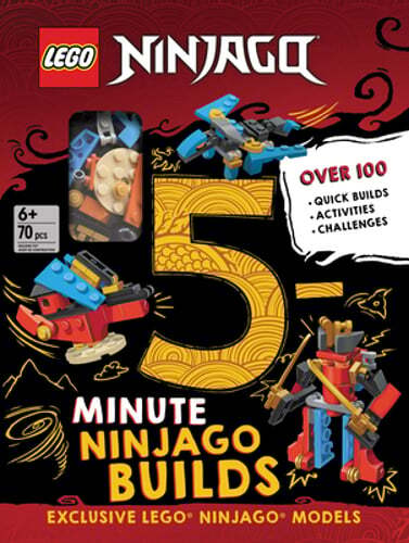 Lego(r) Ninjago(r) 5-Minute Builds by Ameet Sp Z O O: New
