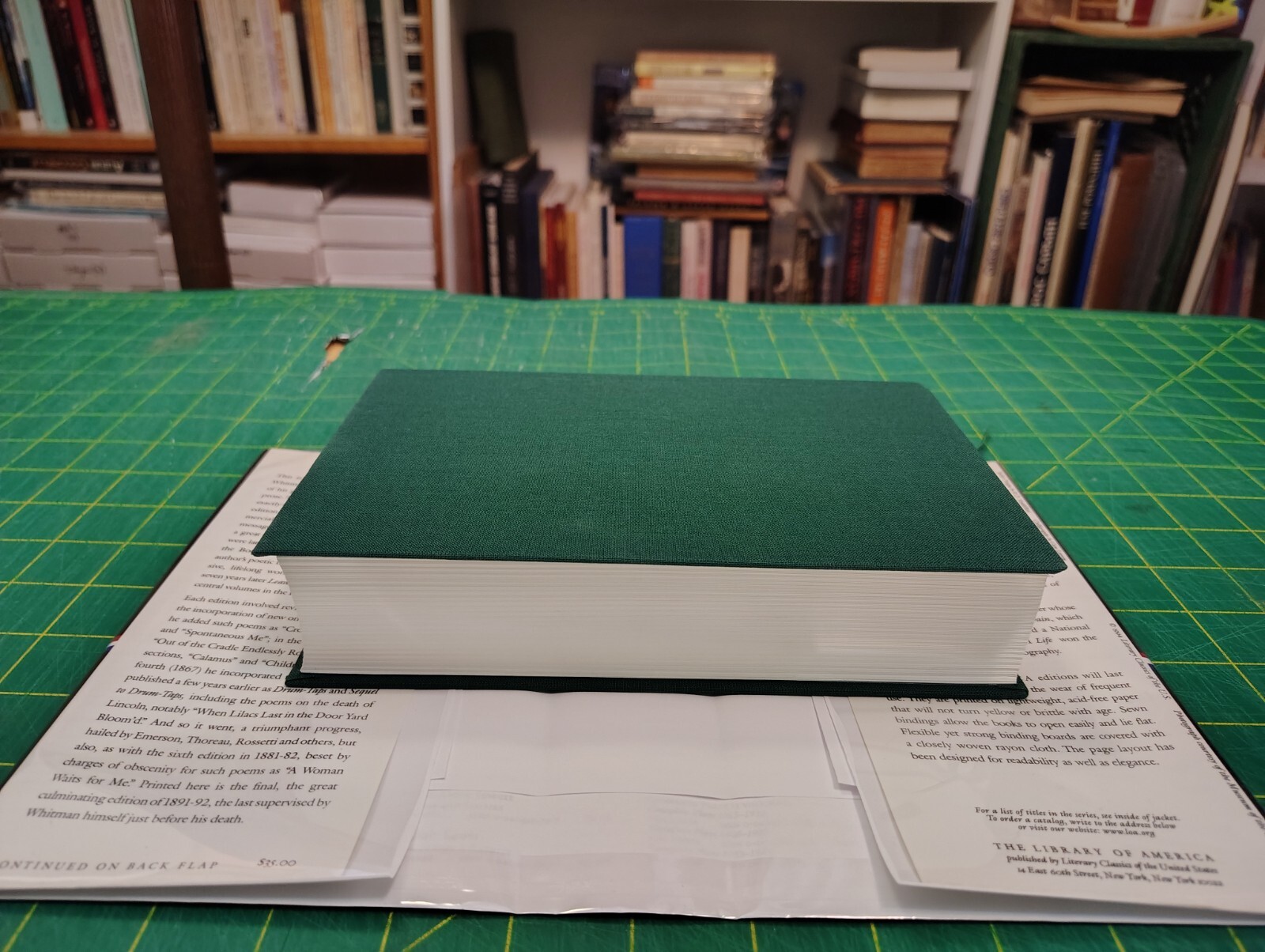 Walt Whitman Poetry and Prose The Library of America 3 HCw/DJ Like New