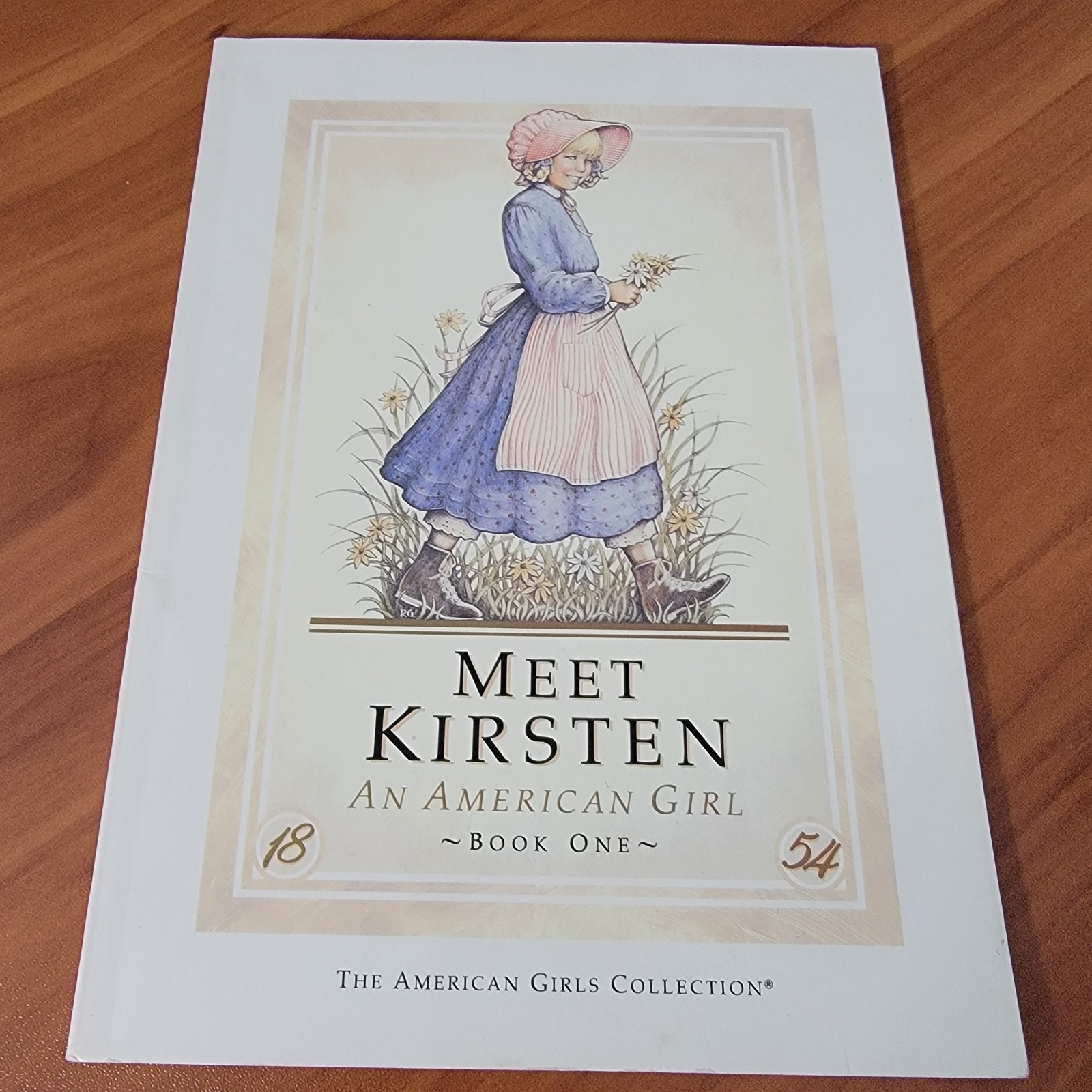 1986 Pleasant Company Meet Kirsten- An American Girl 1854–PB Original Style
