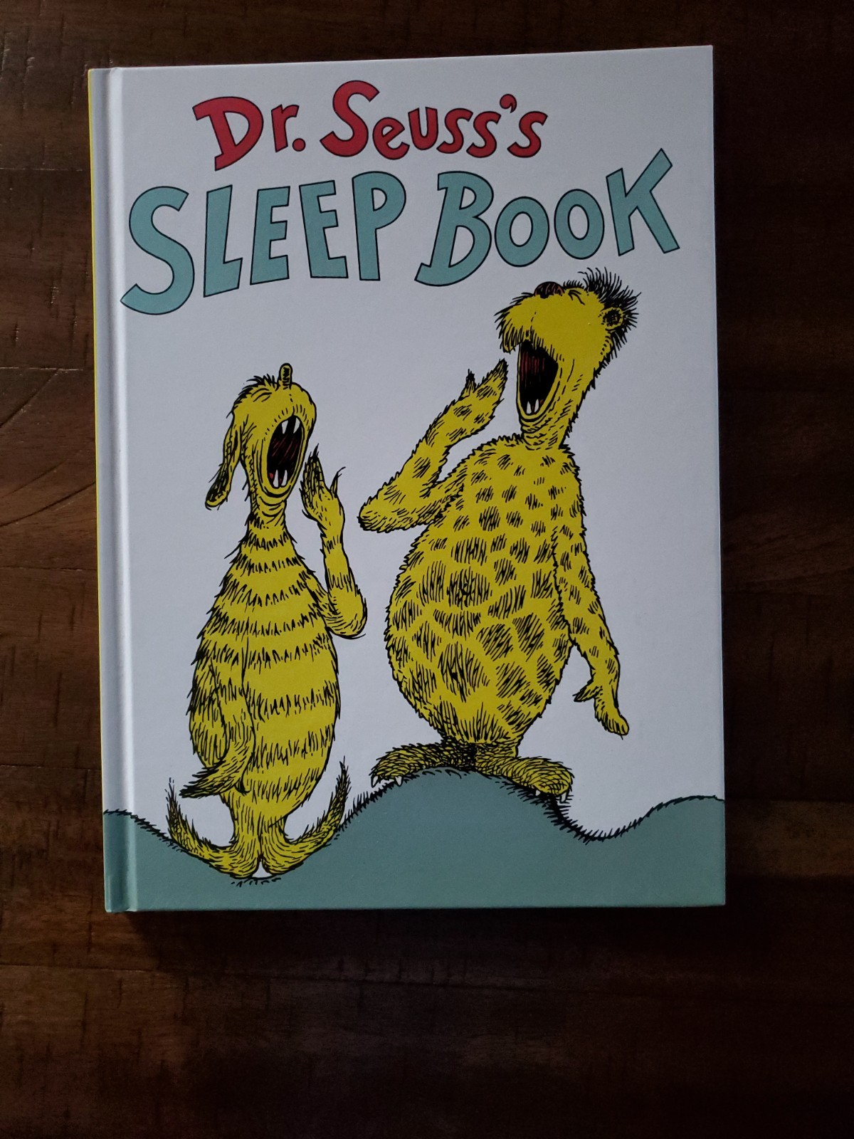 NWOT Dr Suess&rsquo;s Sleep Hardcover Book