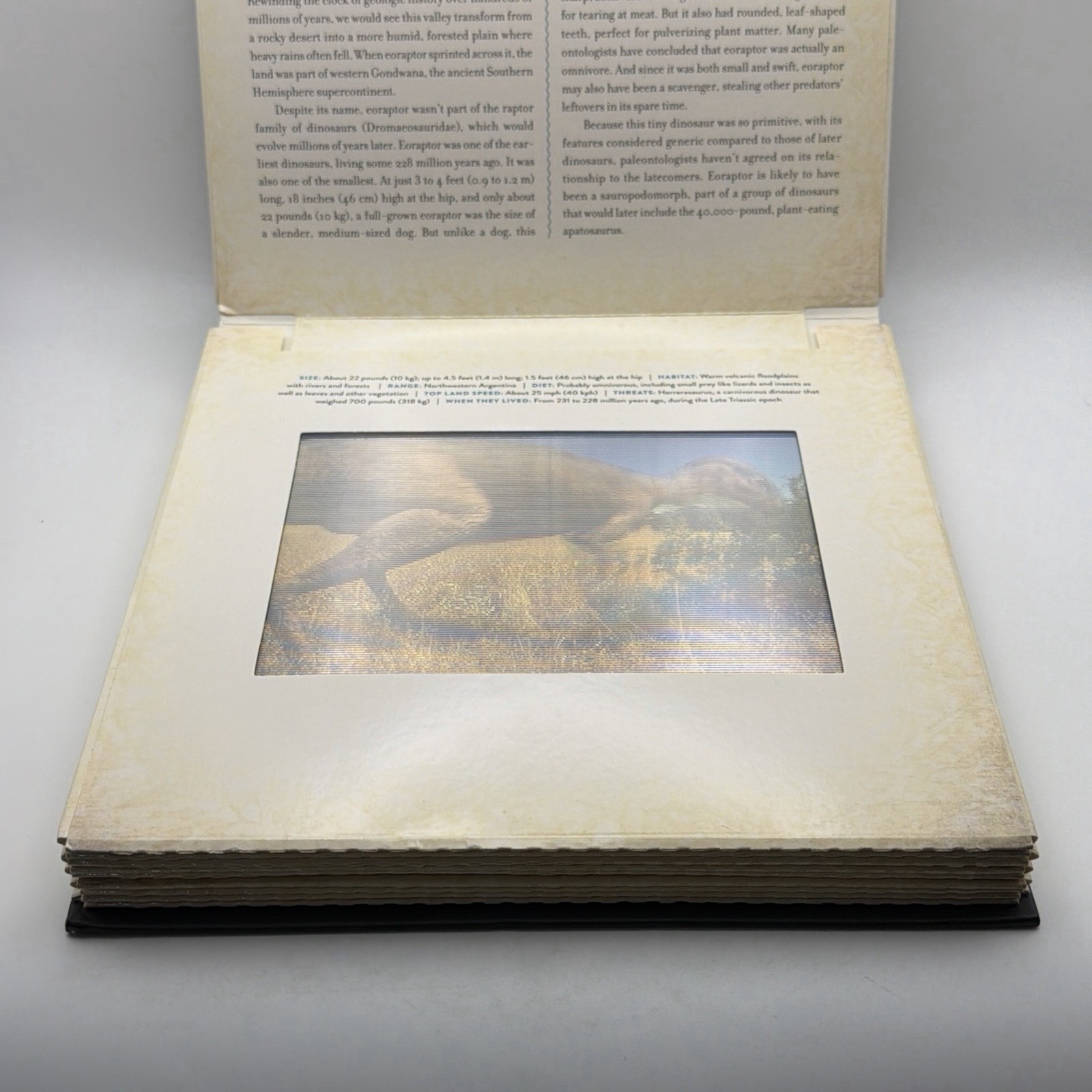 Dinosaur: A Photicular Book By Dan Kainer And Kathy Willard 3D Motion
