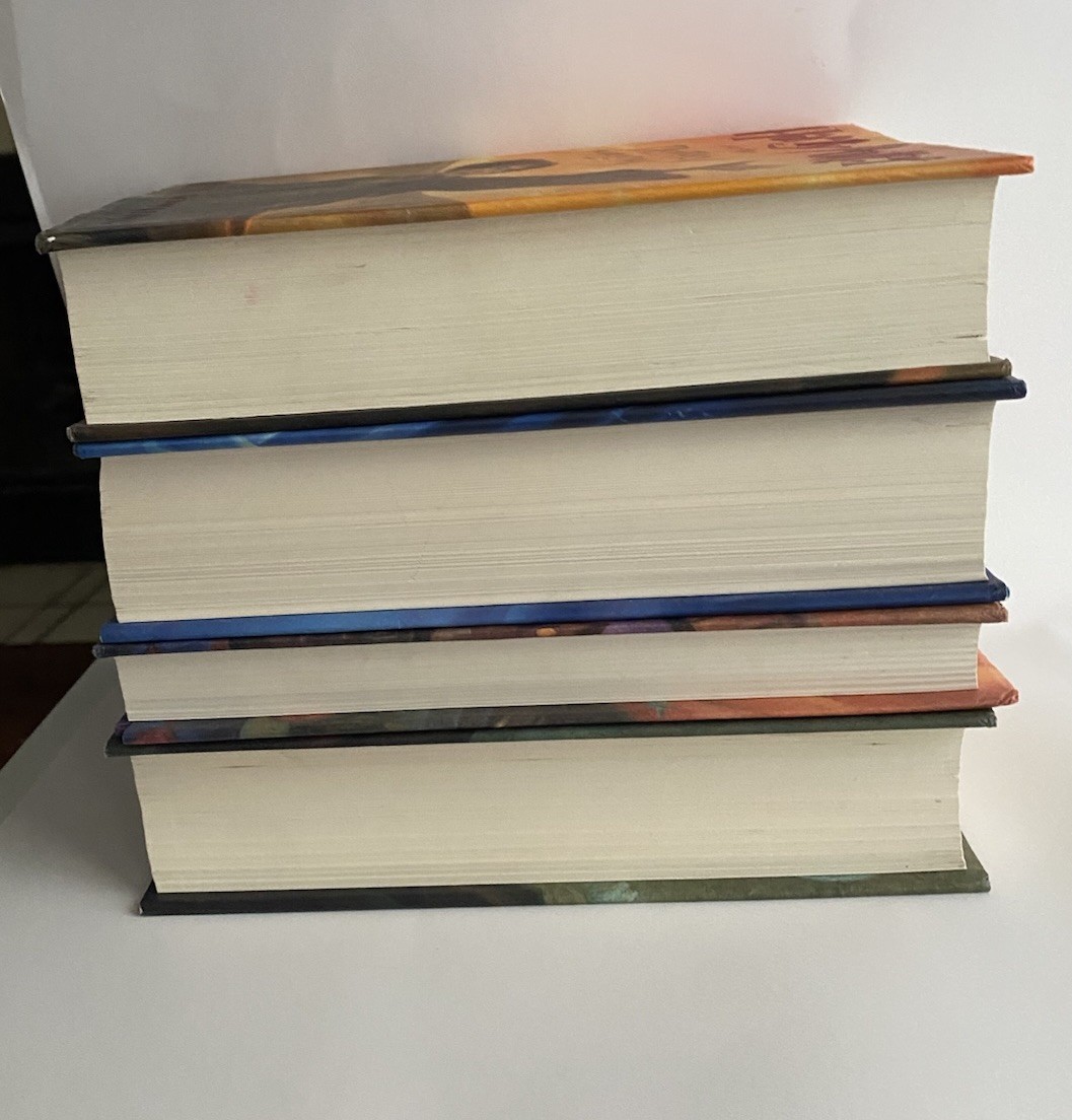 J.K. Rowling Harry Potter Hardcover Books All 1st Editions