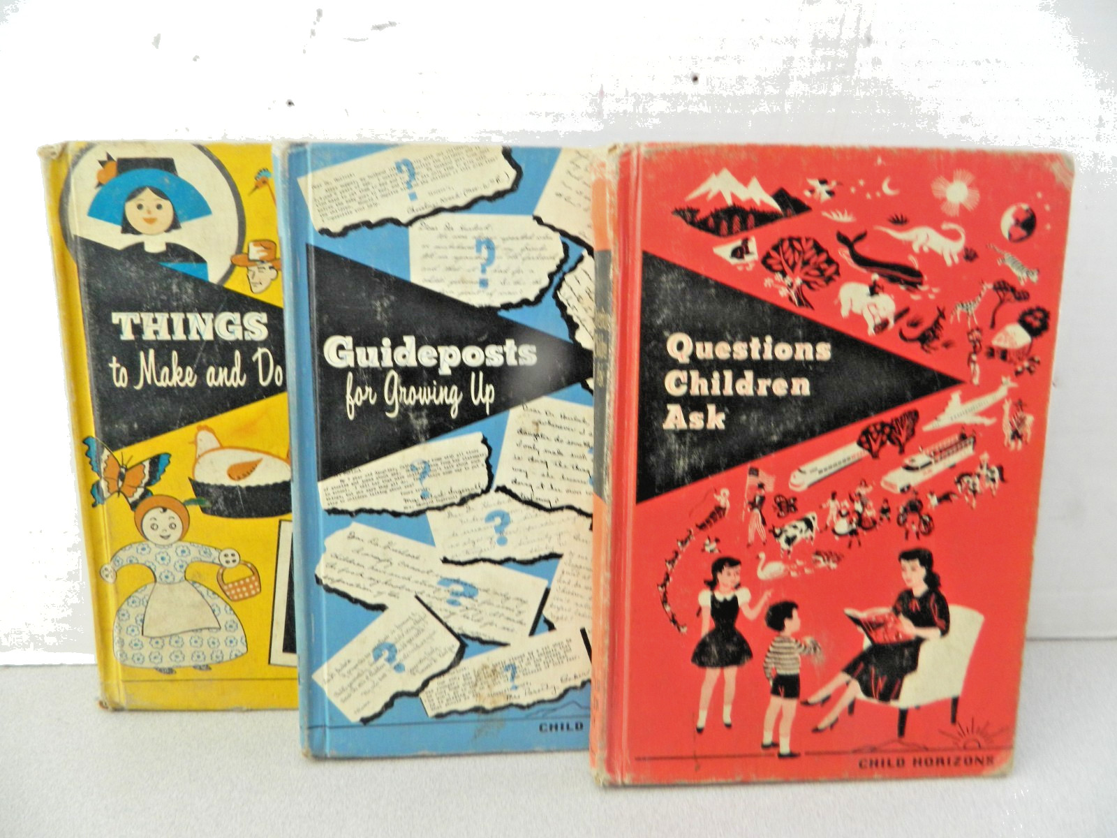 Vintage Child Horizons Lot (3)