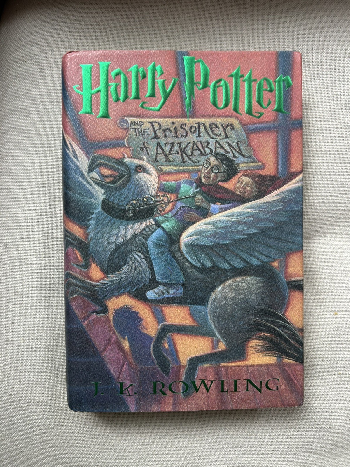 Harry Potter And The Prisoner Of Azkaban True 1st Edition American 1st Printing