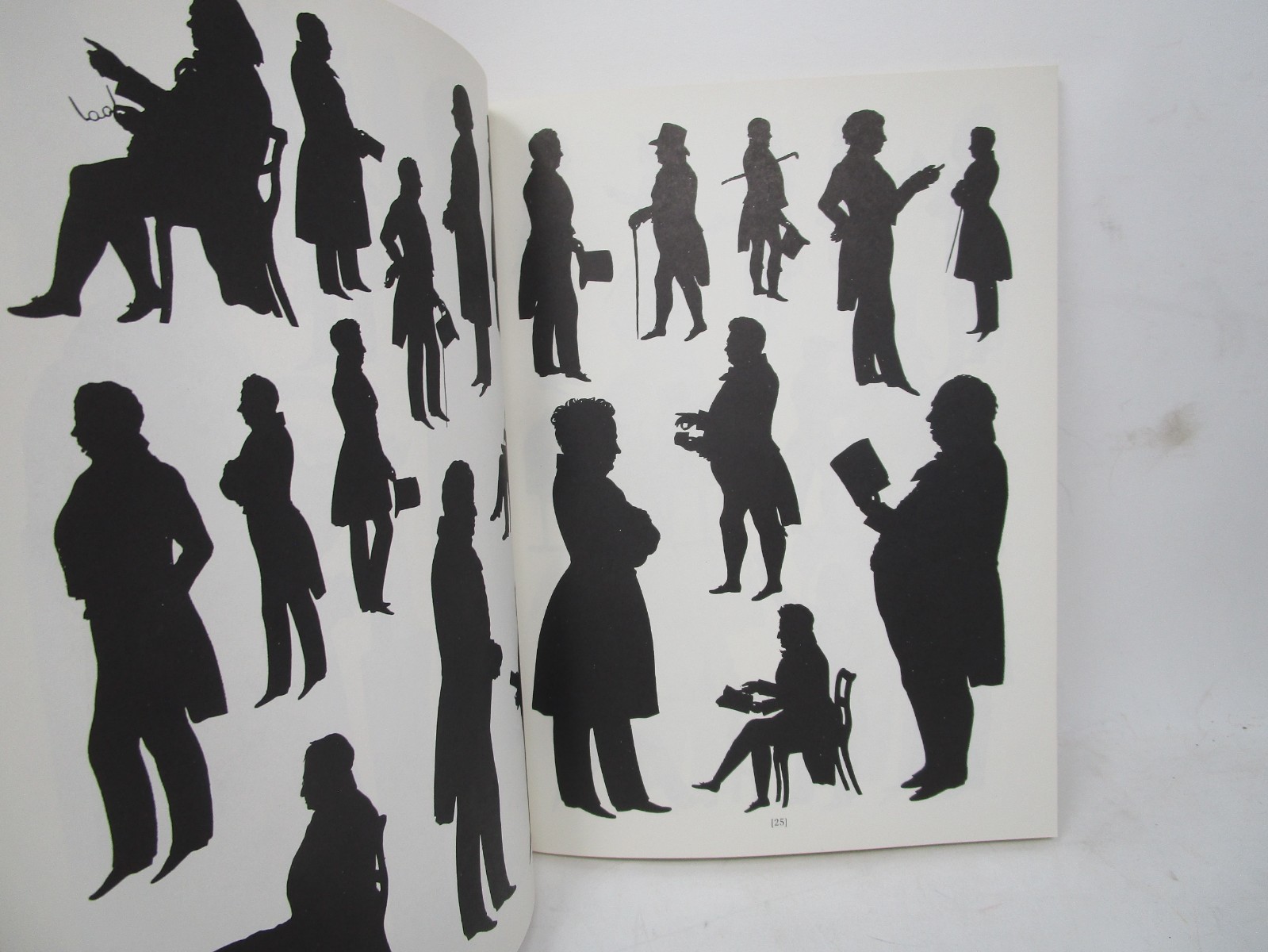 3 Volumes SILHOUETTES History and Dictionary 1920&rsquo;s designs.