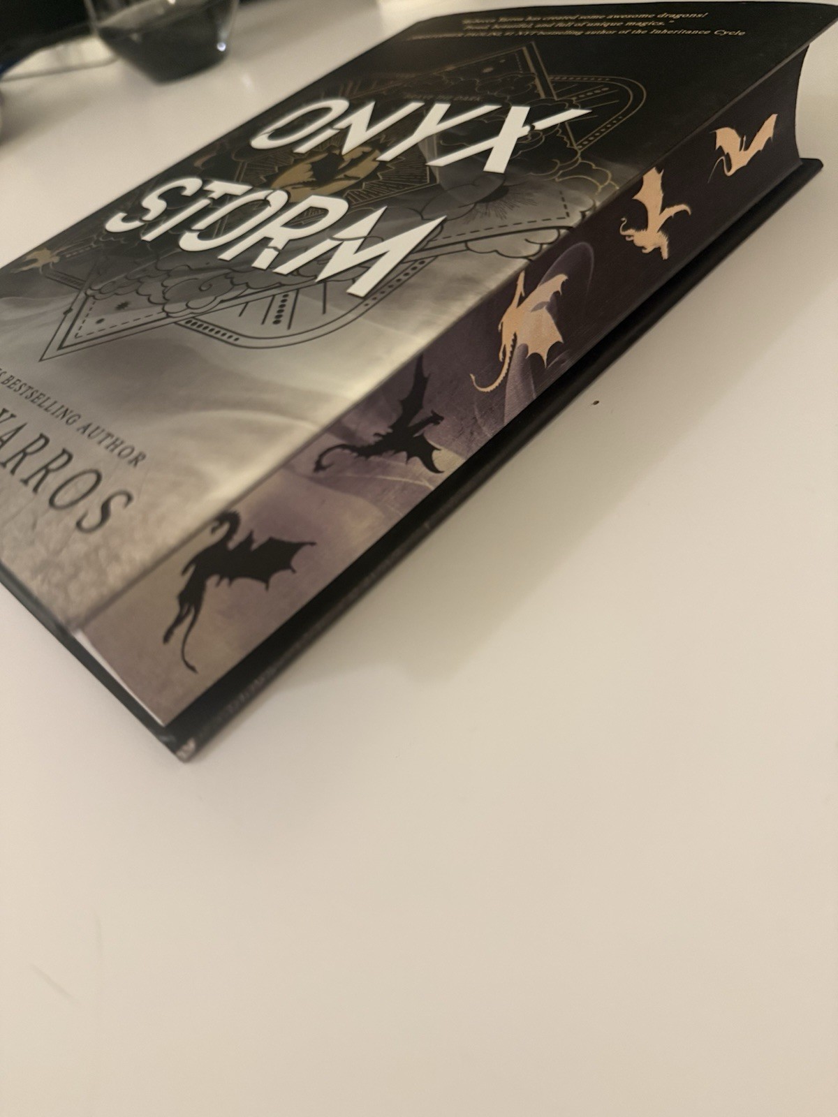 Rebecca Yarros The Empyrean Ser. Fourth Wing, Iron Flame, Onyx Storm Hardcover