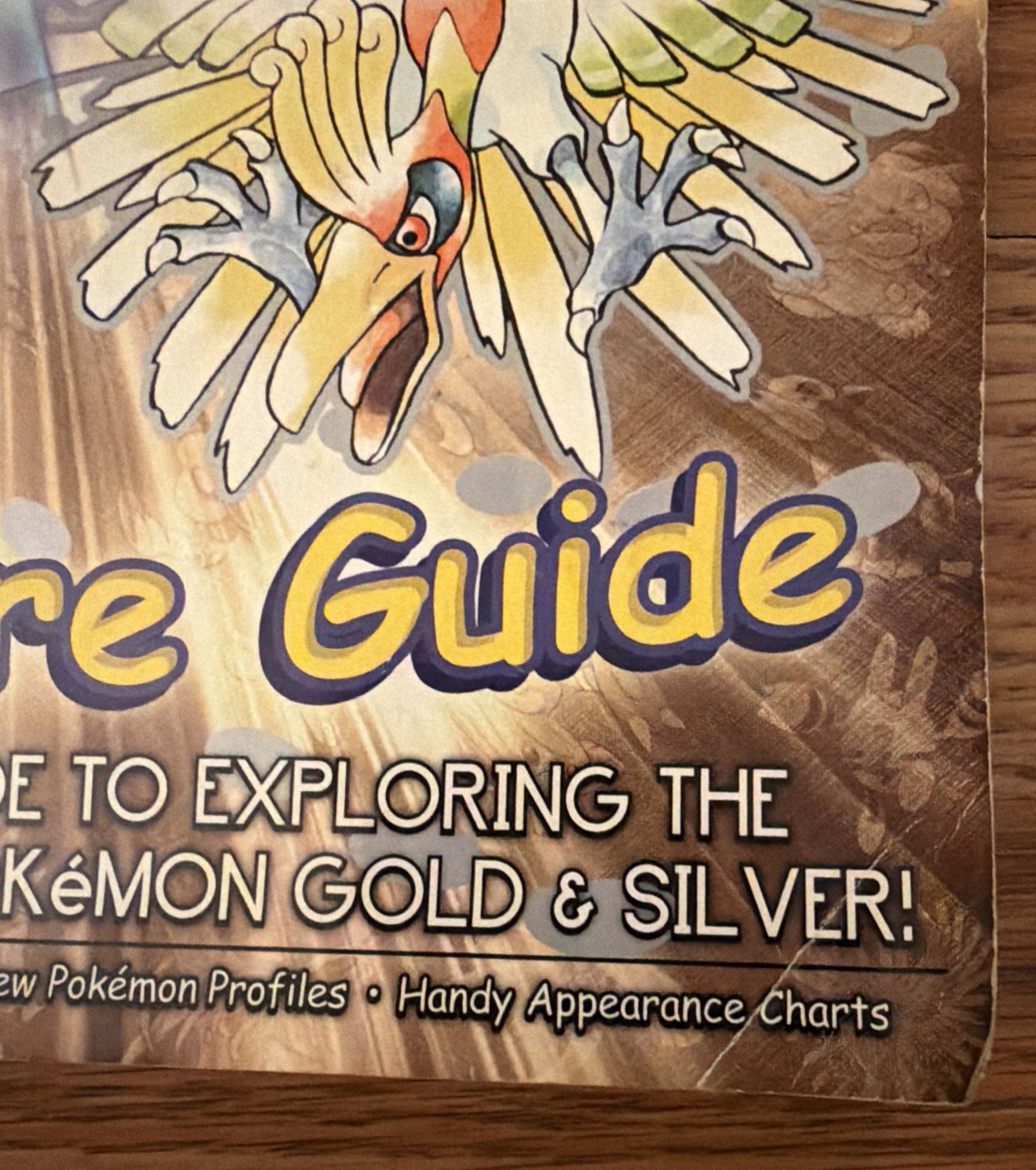Pokemon Gold & Silver Versus Adventure Strategy Guide No Poster