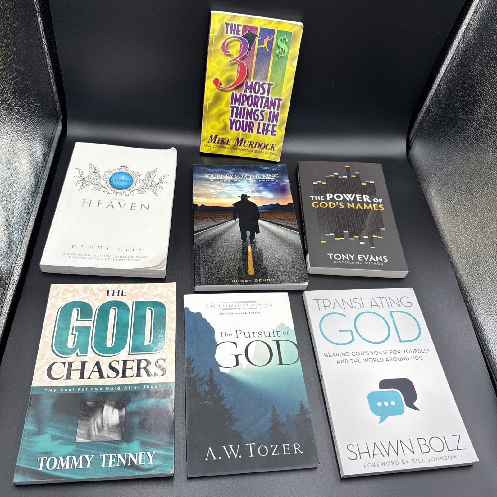Christian Religion Books Lot Of 7 In Great Condition