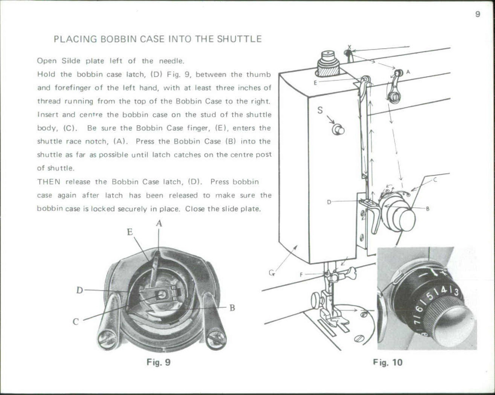 ALFA 233 233BH 236BH 333 333BH 336BH Sewing Machine Owners Manual – SPIRAL BOUND