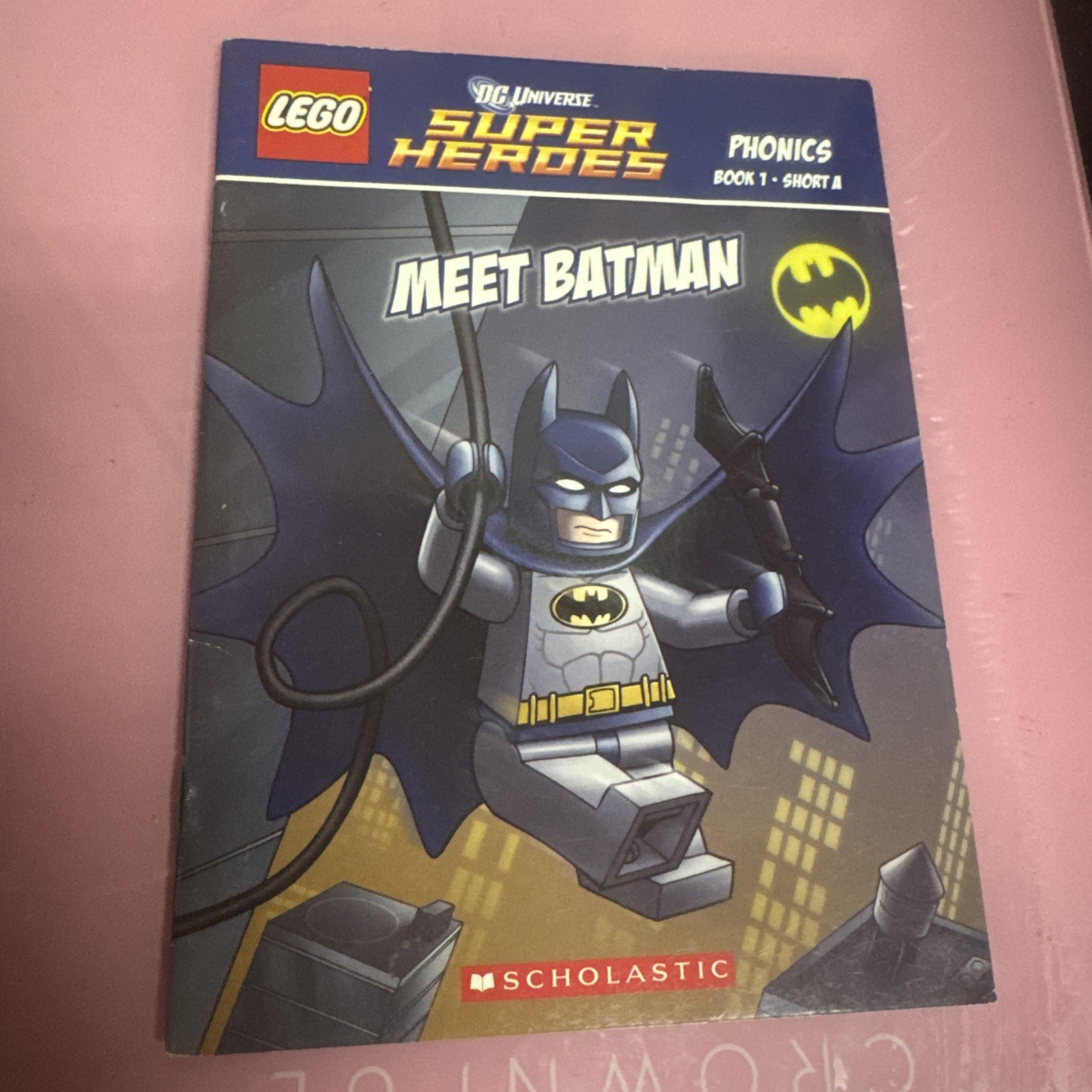LEGO DC Super Heroes: Phonics Boxed Set – Paperback – VERY GOOD