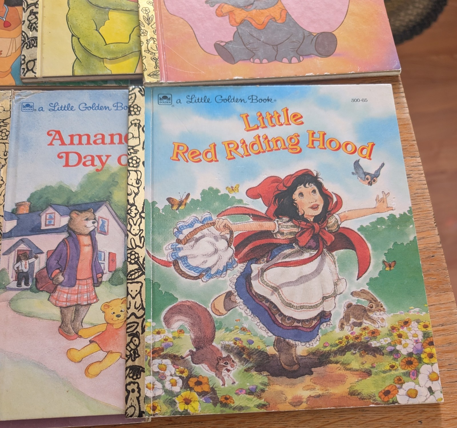 Lot of 30 Little Golden Books – 1990&rsquo;s