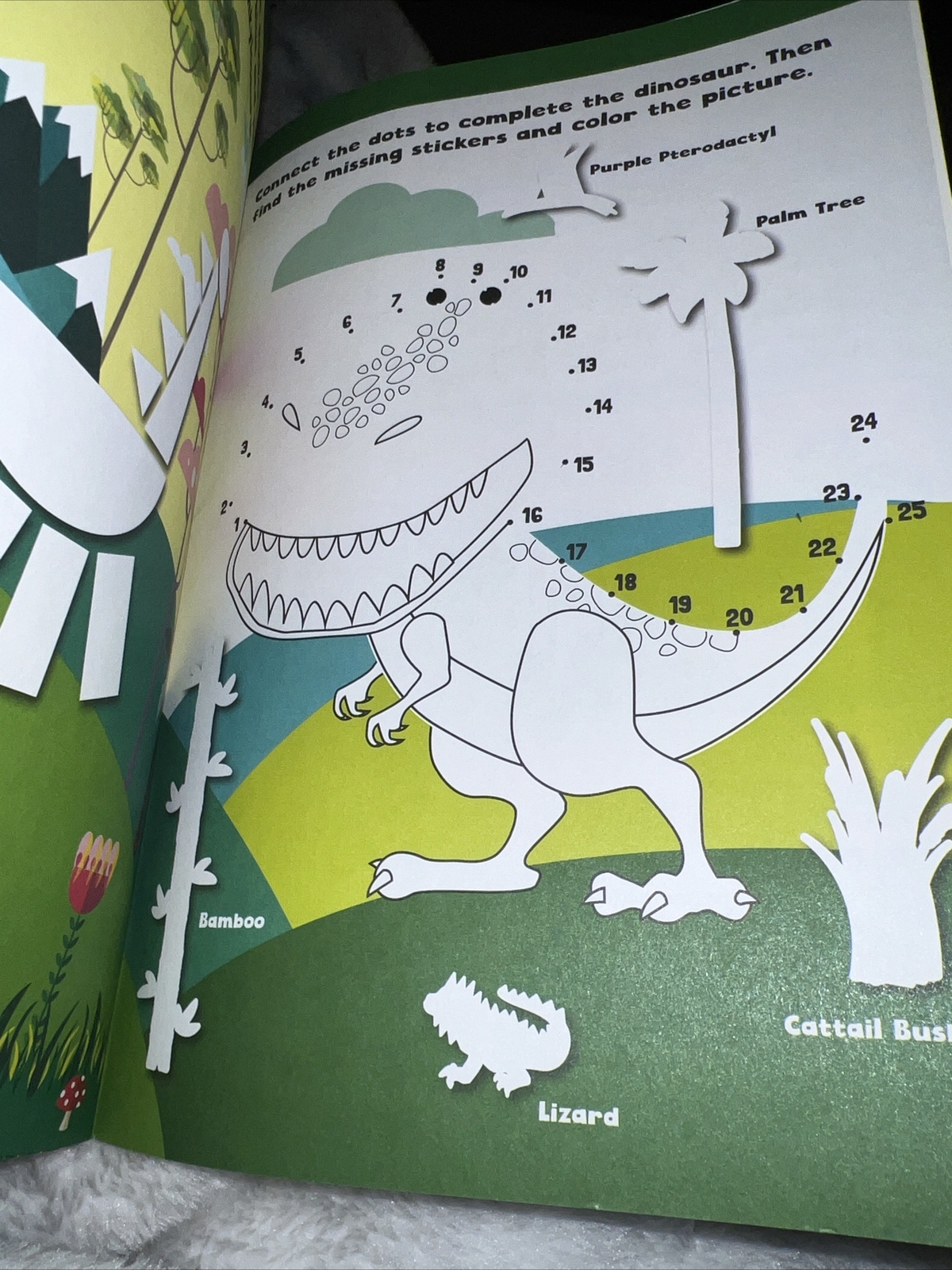 Stick to Learning – Dinosaurs 🦖 🦕 Sticker Book 📕 Brand New 🆕 2019