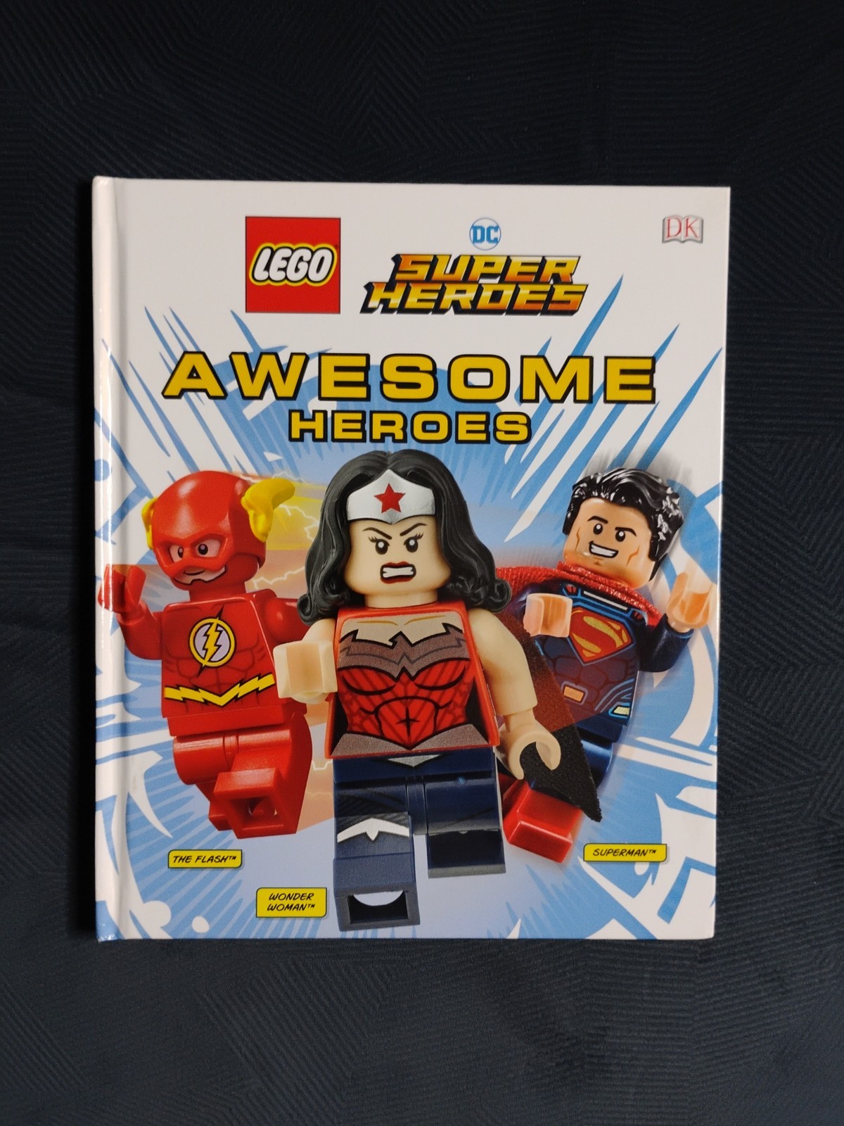 LEGO DC SUPER HEROES – 8 BOOK LOT – (2018 HC) – New!