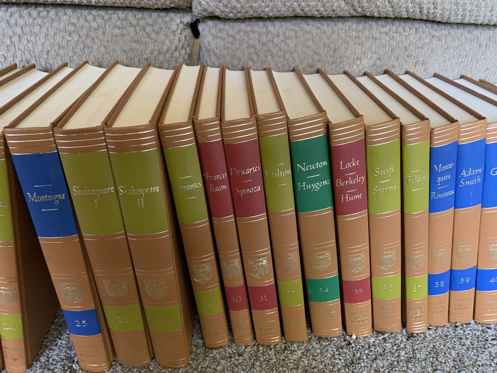 Great Books of the Western World – 1952 Britannica SOLD INDIVIDUALLY