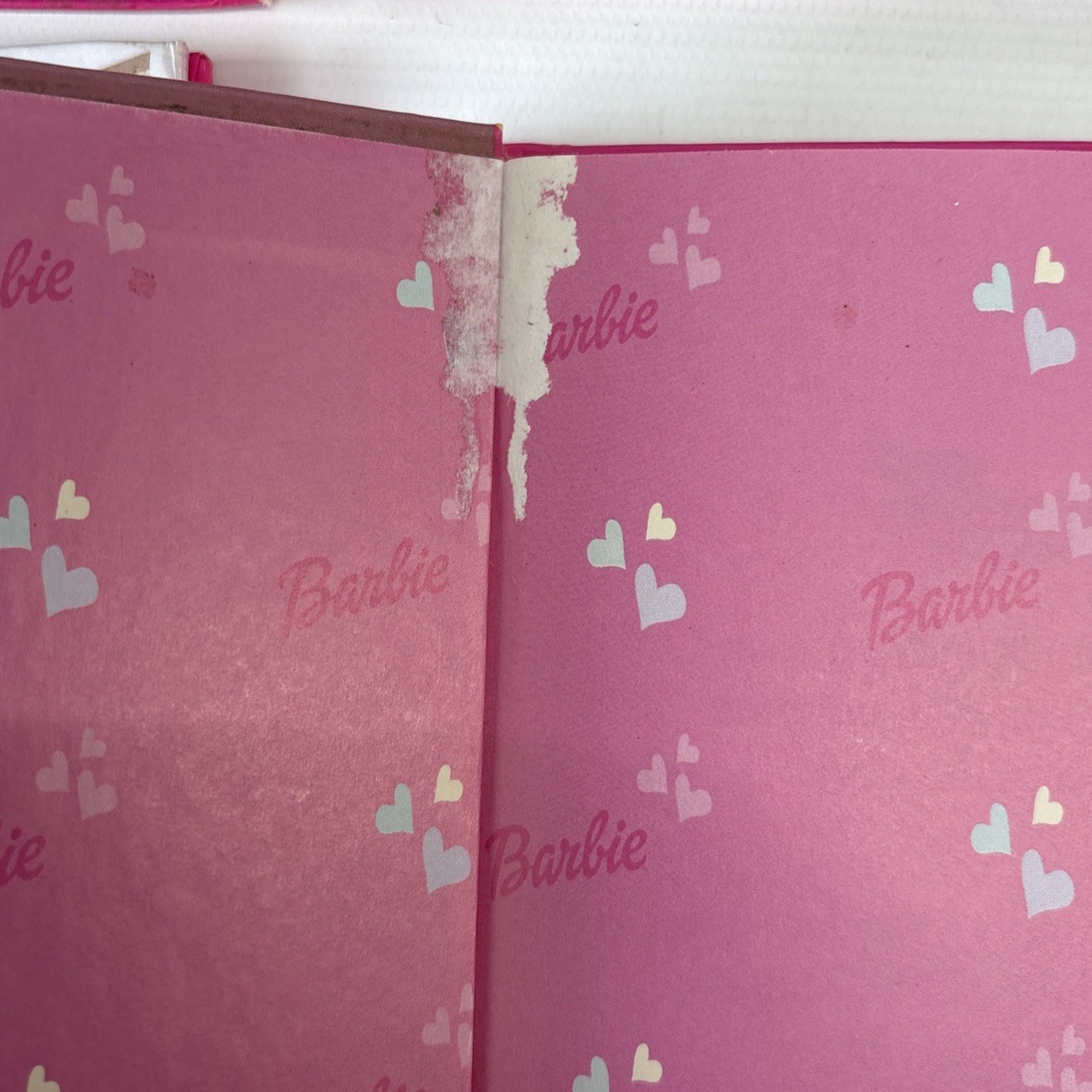 Barbie & Friends Barbie Core Grolier Books Club 1990&rsquo;s Hardcover Book Lot Of 8