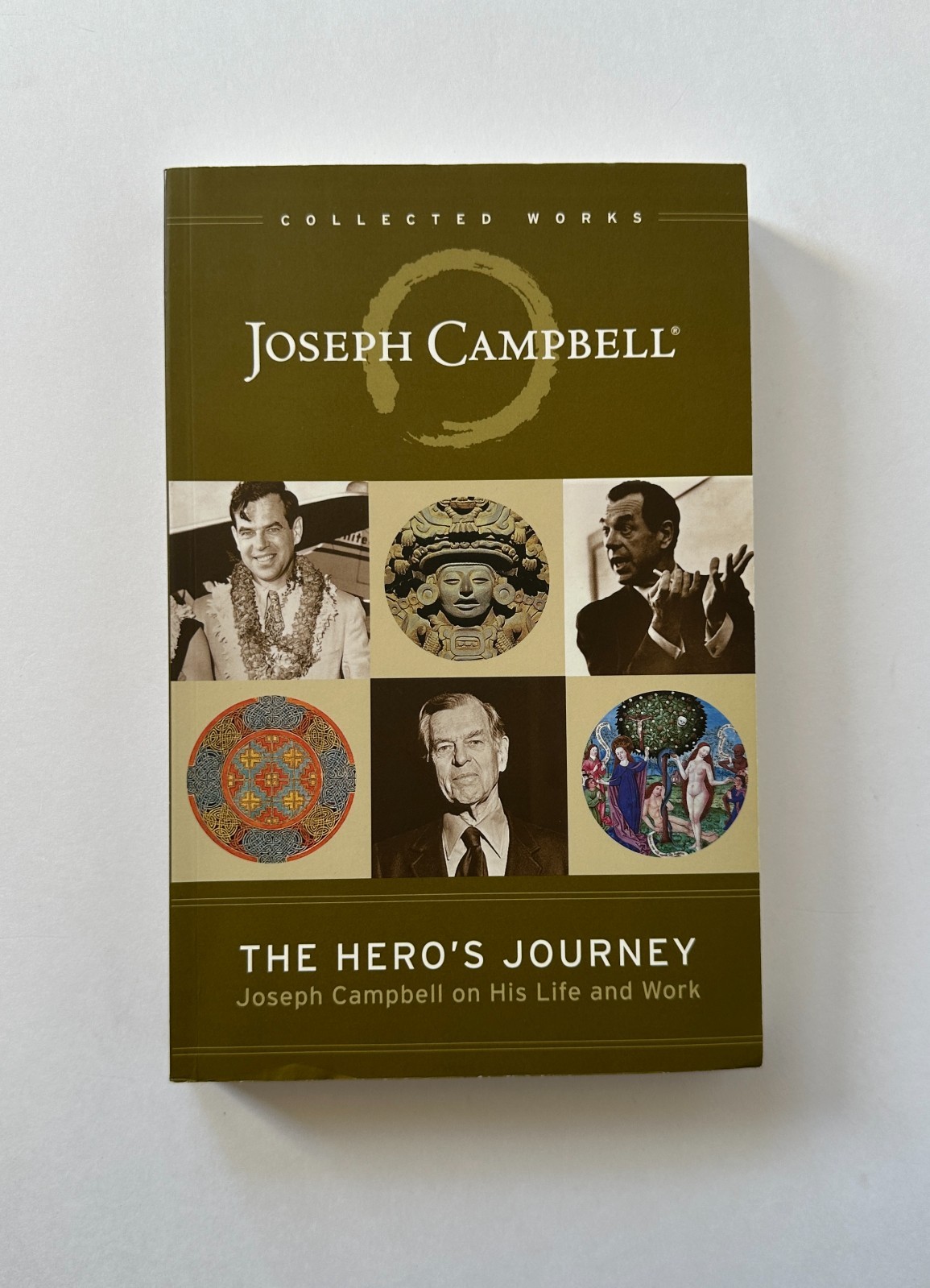 JOSEPH CAMPBELL The Hero&rsquo;s Journey | 2014 New World Library Trade Paperback