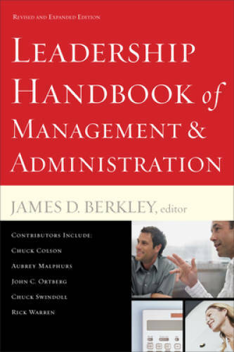 Leadership Handbook of Management and Administration – Paperback – VERY GOOD