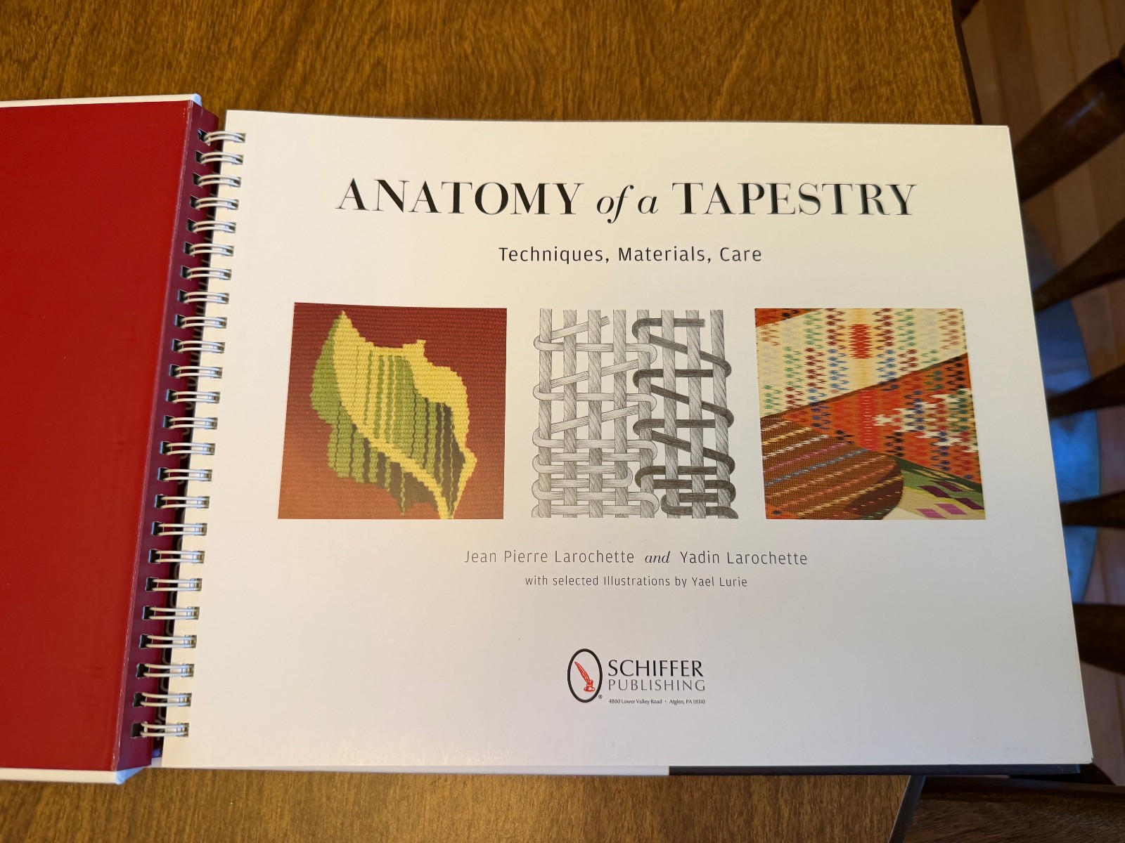Anatomy of a Tapestry: Techniques, Materials, Care-Larochette HC Illust &rsquo;20 Fine