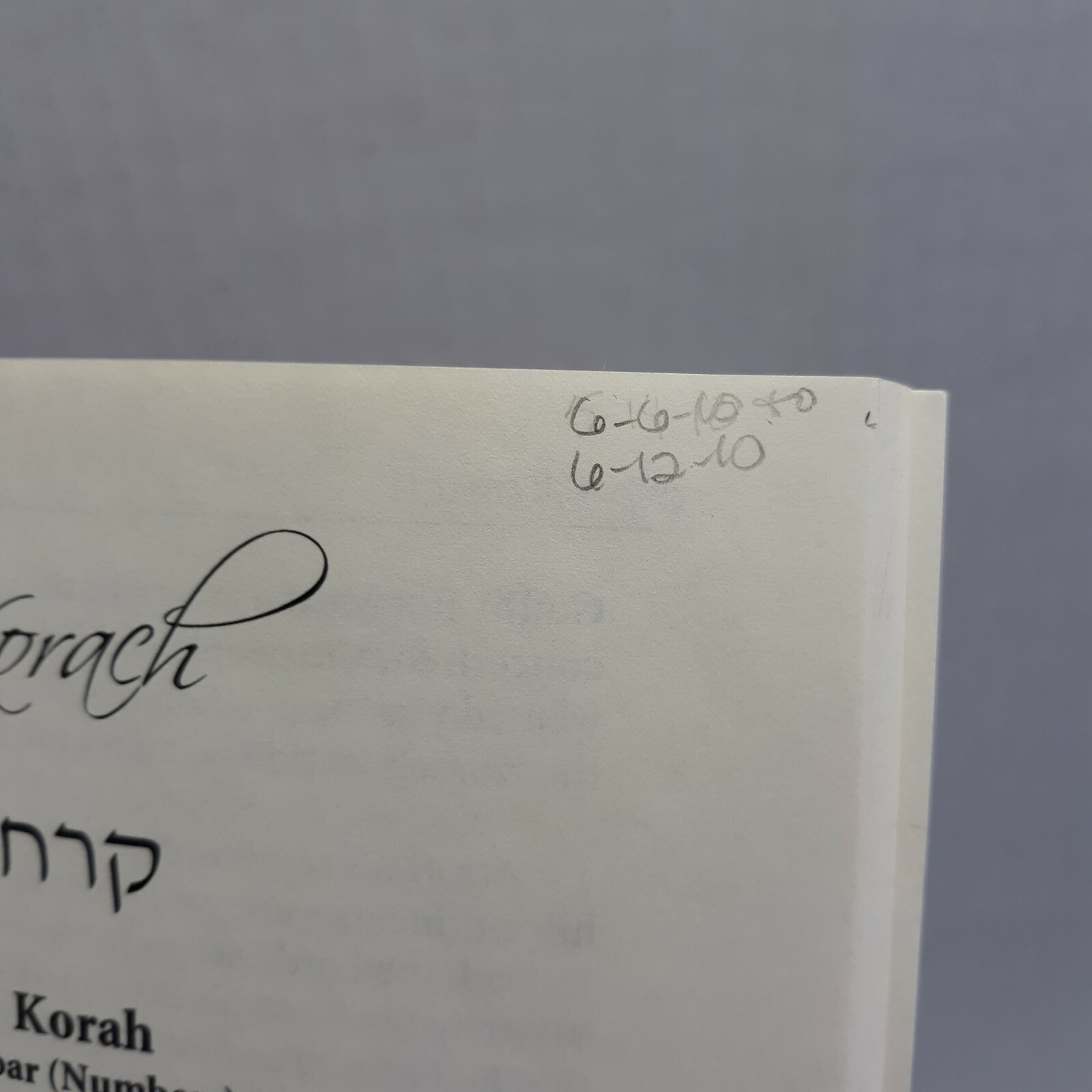 Messianic Torah Devotional Messianic Jewish Devotionals for Five Books of Moses