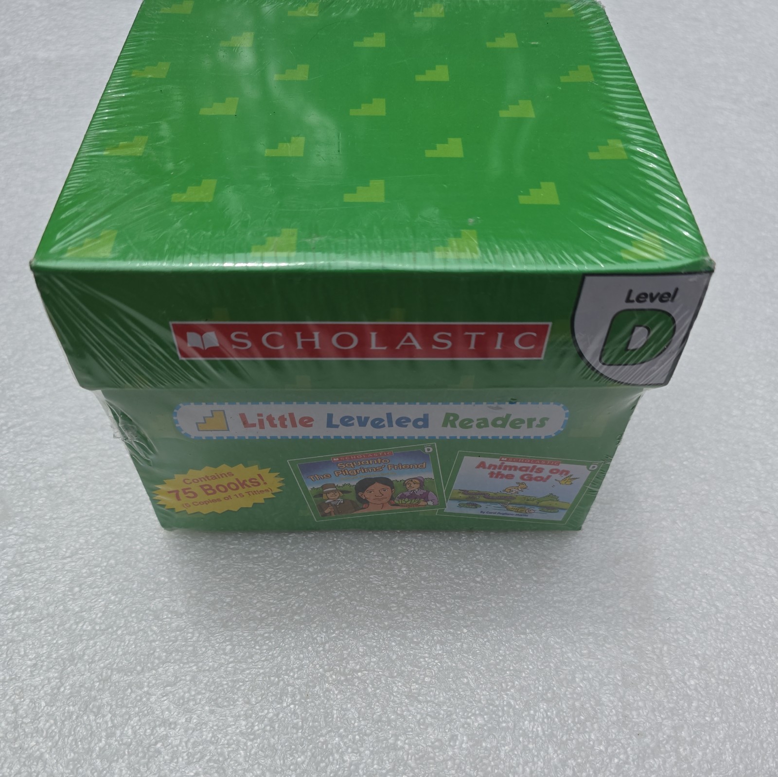 Scholastic Little Leveled Readers Level D Homeschooling Boxed Set Classroom