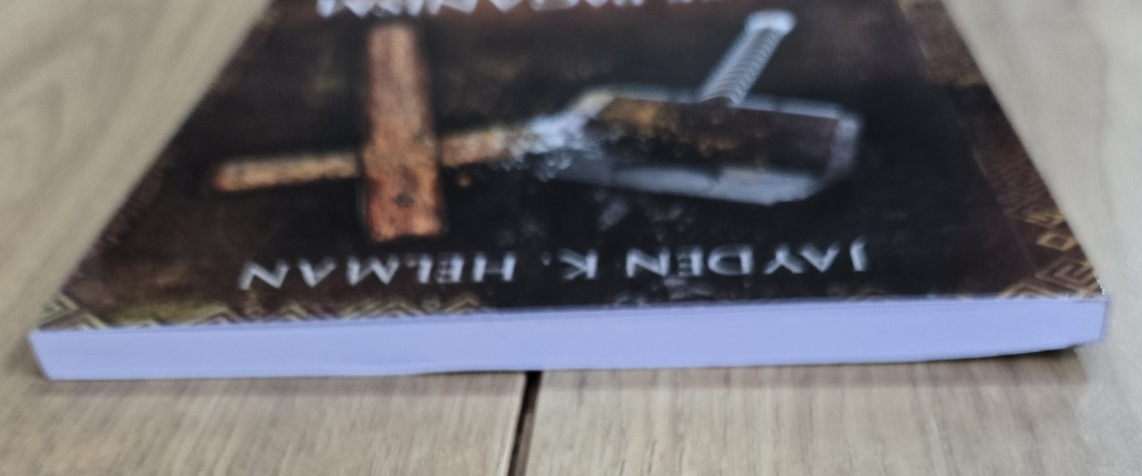 Norse Paganism vs Christianity, Author Jayden. K. Helm, 103 Pages