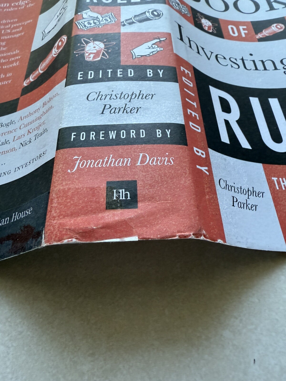Harriman&rsquo;s New Book of Investing Rules edited by Christopher Parker