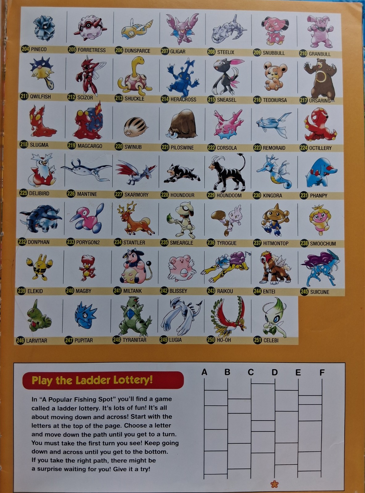 Pair of « Let&rsquo;s Find Pokemon! » Hardcover GOLD & SILVER / SPECIAL COMPLETE EDITION