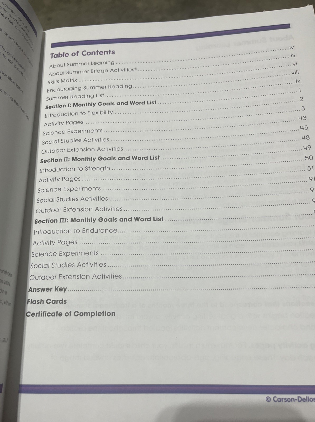 Summer Bridge Activities 4th to 5th Grade Workbook, Math, Reading Comprehensive