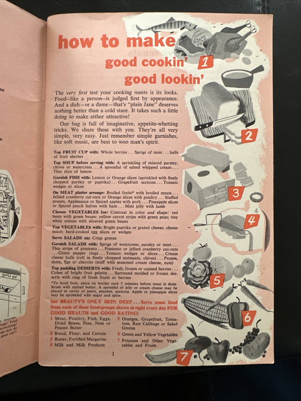 Cook Book Vintage 1953 The New Cooks By Edison Electric Institute 9X6&Prime; 53 pages